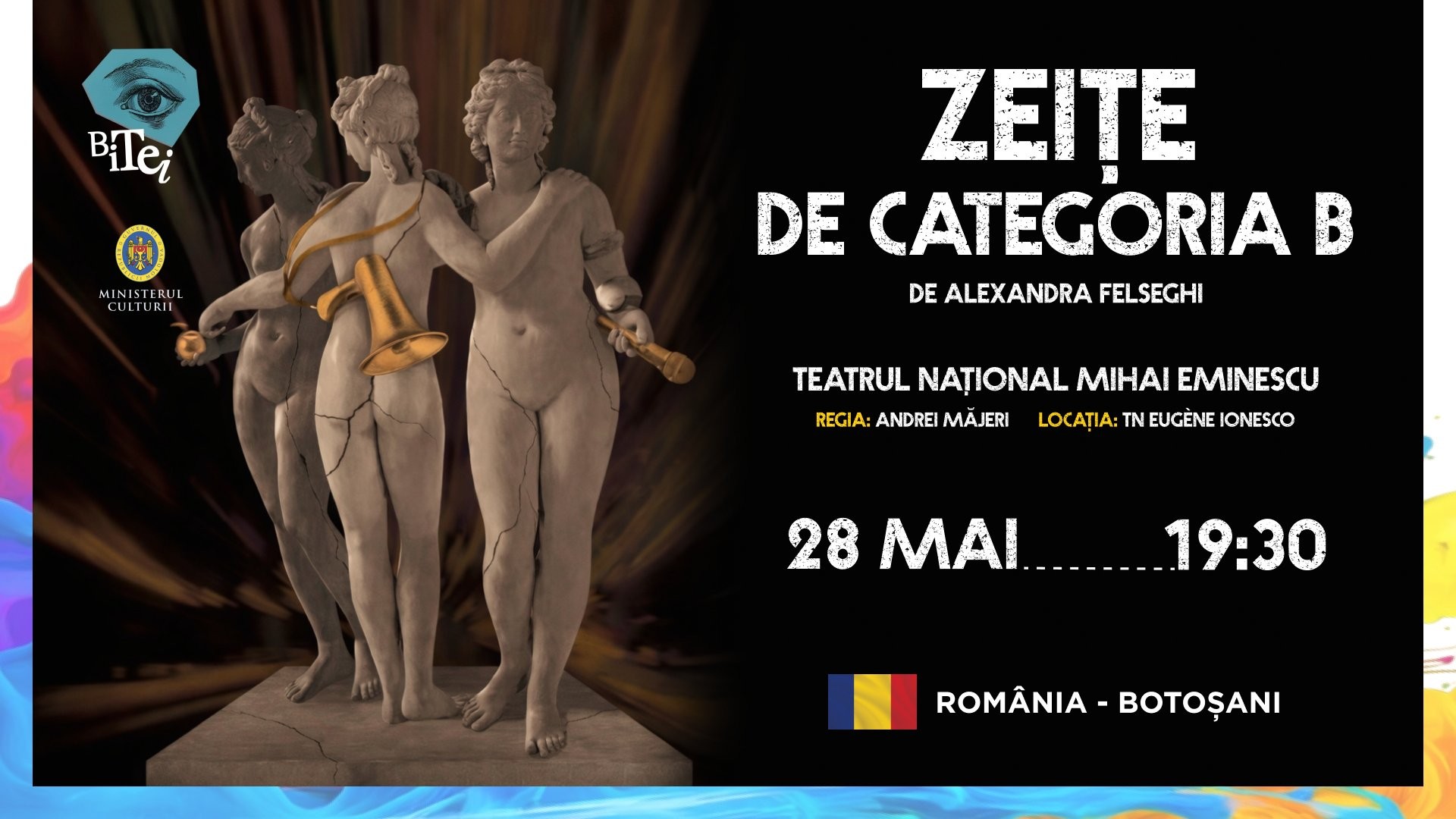 BITEI 2026 - ZEIȚE DE CATEGORIA B (Second-Rate Goddesses)