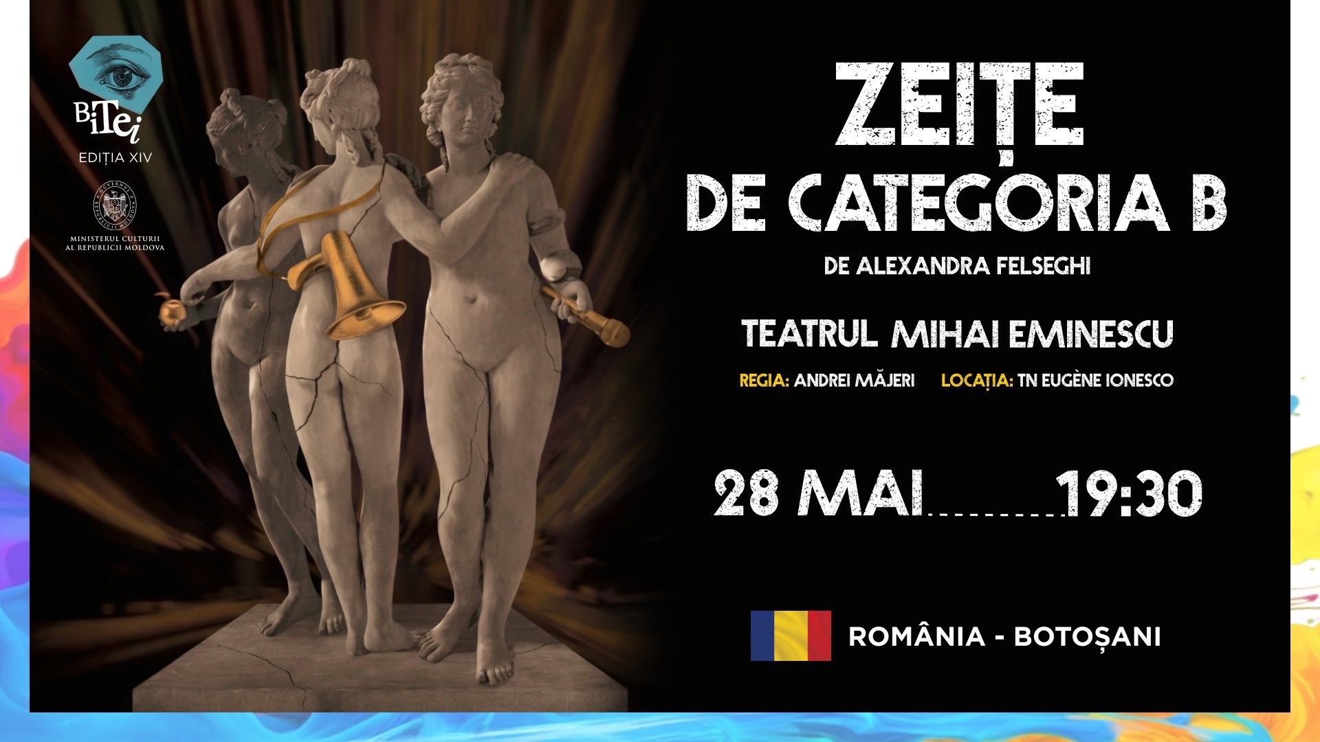 BITEI 2026 - ZEIȚE DE CATEGORIA B (Second-Rate Goddesses)