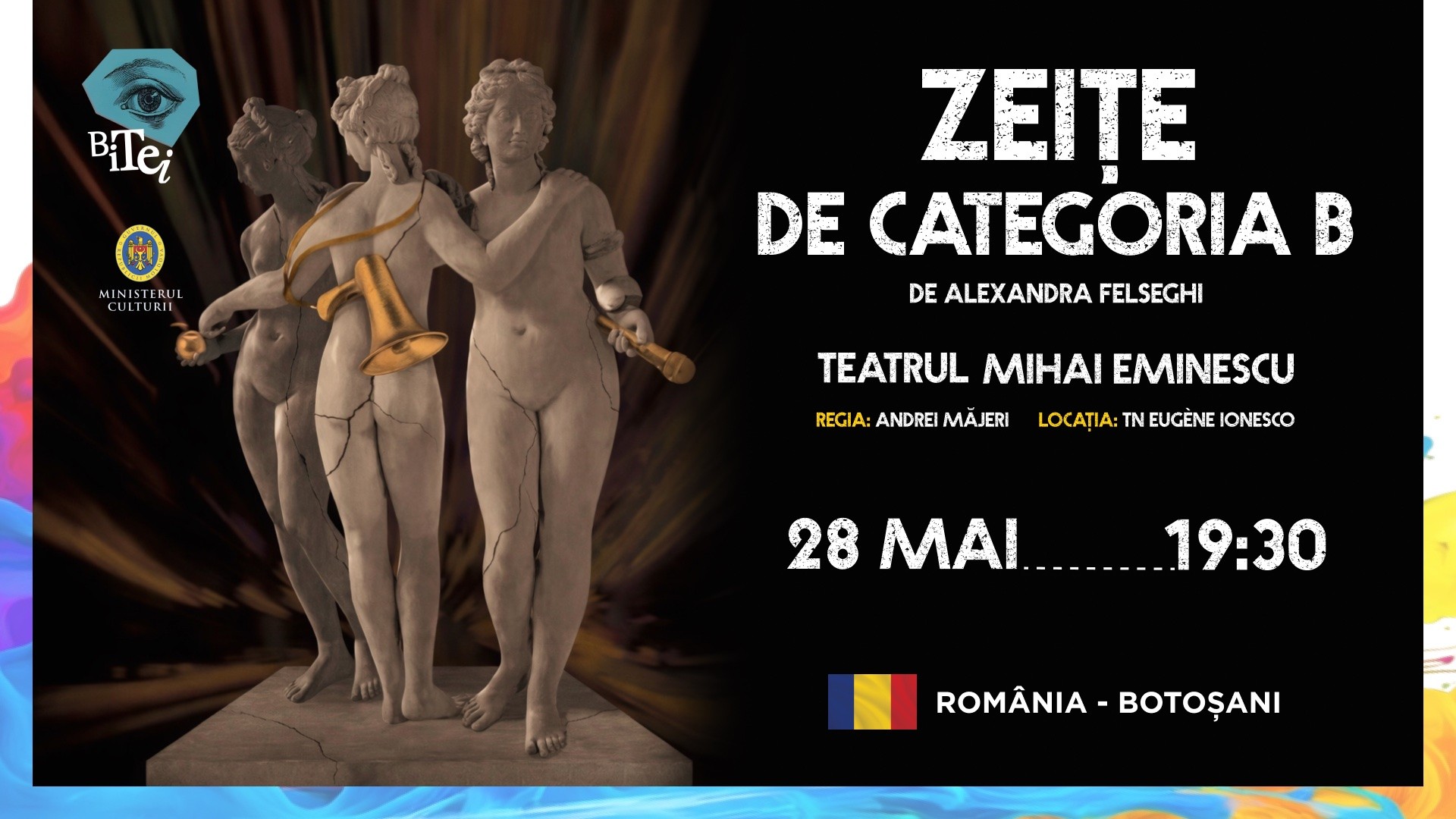 BITEI 2026 - ZEIȚE DE CATEGORIA B (Second-Rate Goddesses)