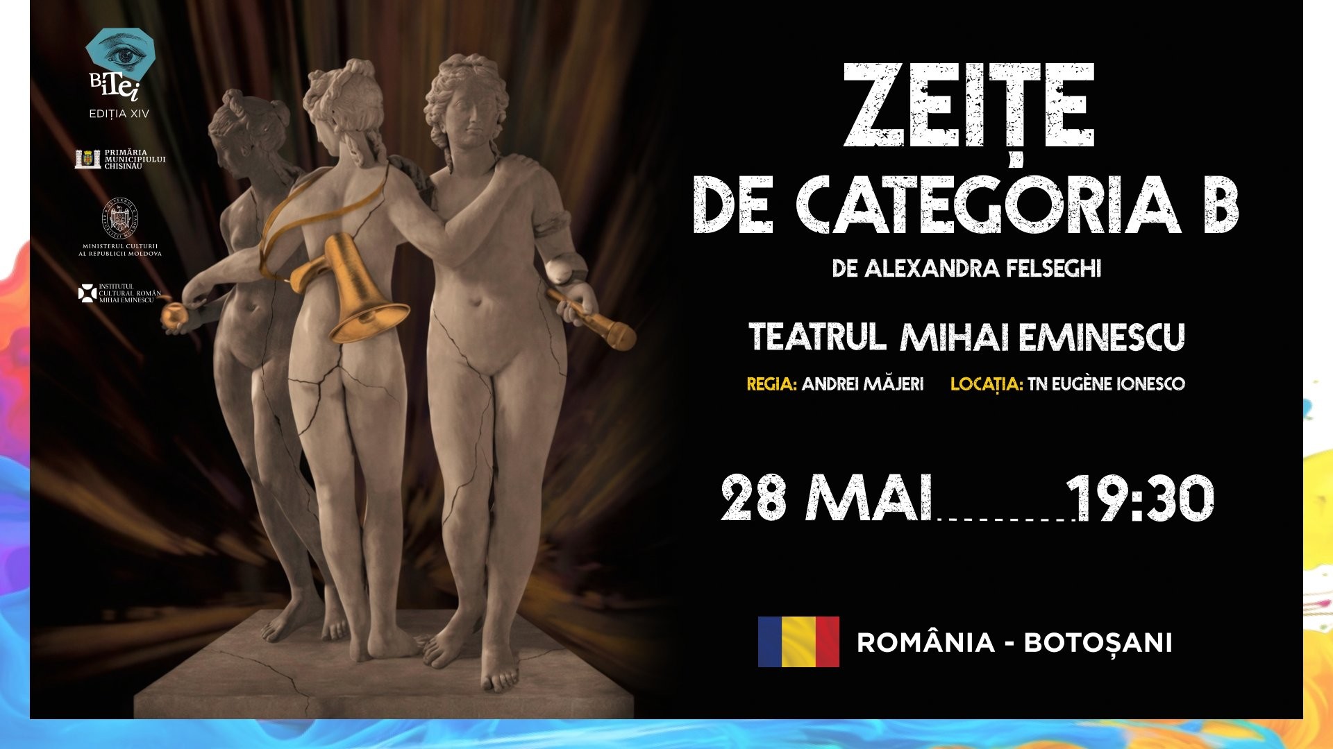 BITEI 2026 - ZEIȚE DE CATEGORIA B (Second-Rate Goddesses)