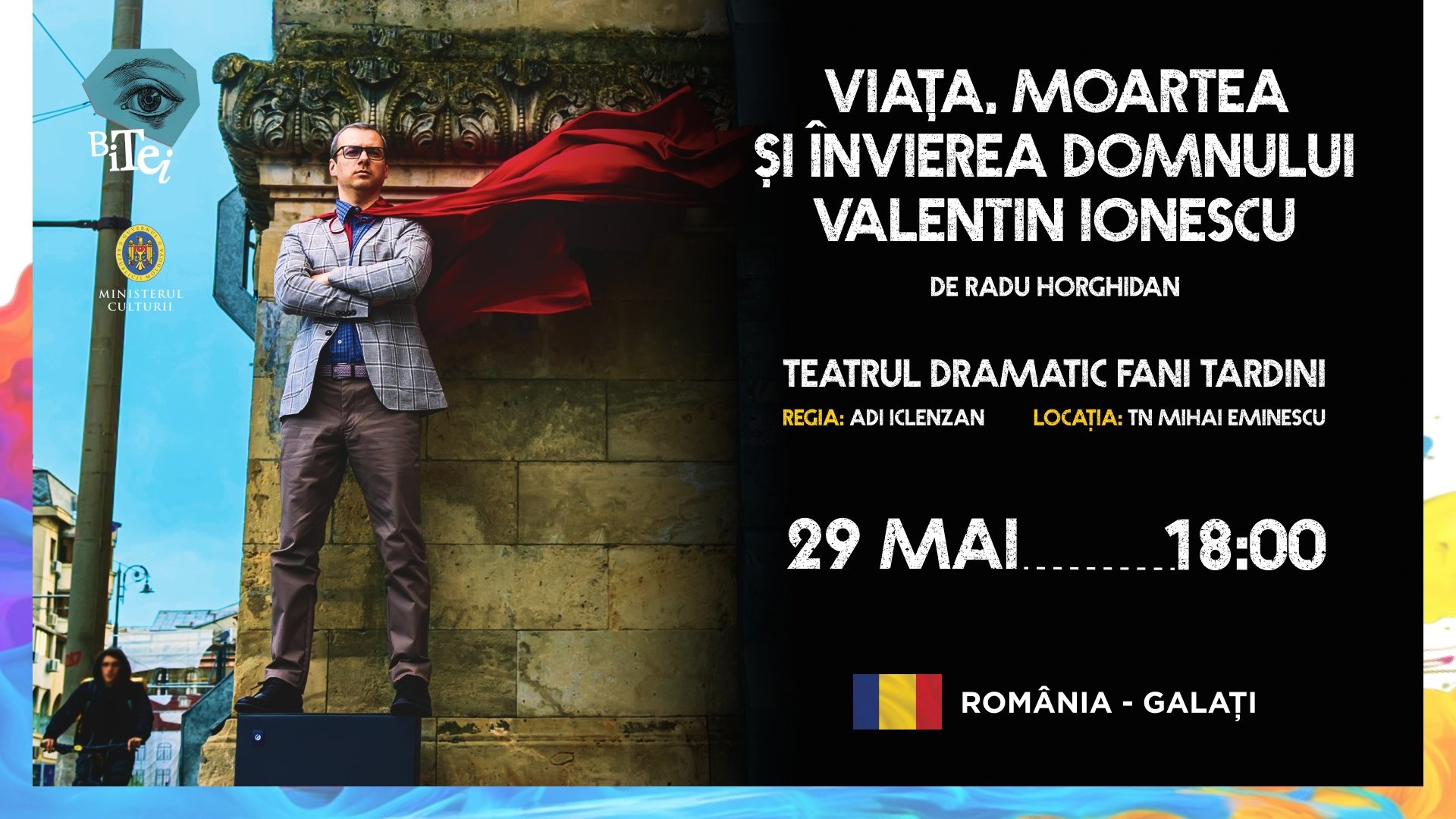 BITEI 2026 - VIAȚA, MOARTEA ȘI ÎNVIEREA DOMNULUI VALENTIN IONESCU