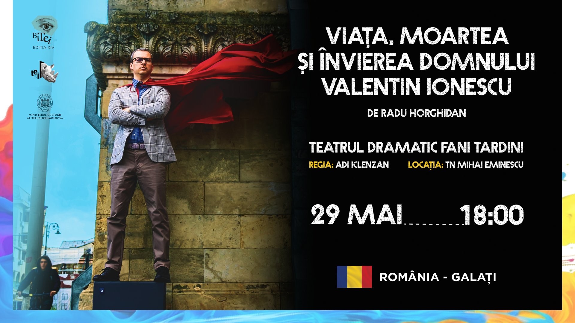 BITEI 2026 - VIAȚA, MOARTEA ȘI ÎNVIEREA DOMNULUI VALENTIN IONESCU