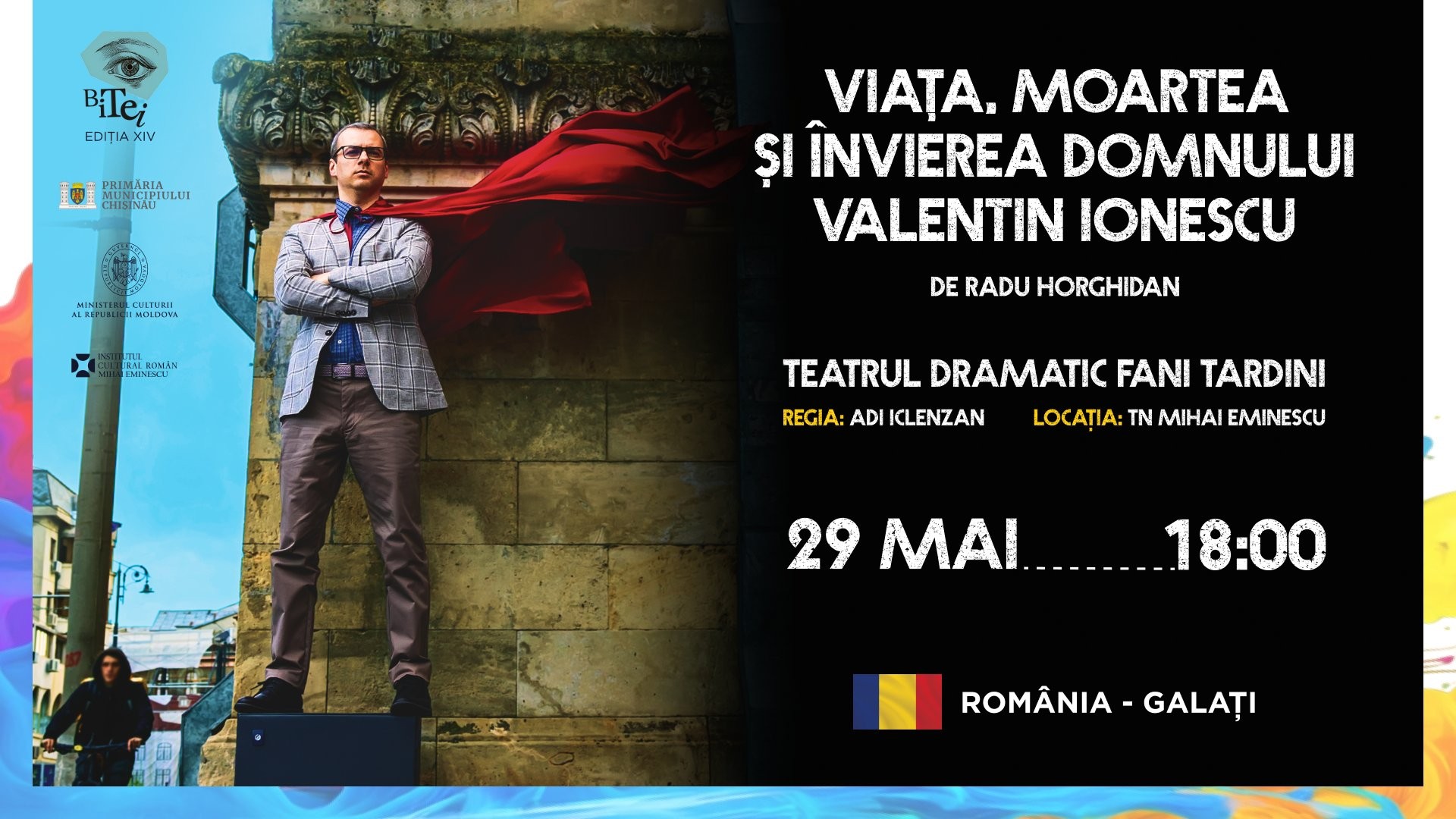 BITEI 2026 - VIAȚA, MOARTEA ȘI ÎNVIEREA DOMNULUI VALENTIN IONESCU