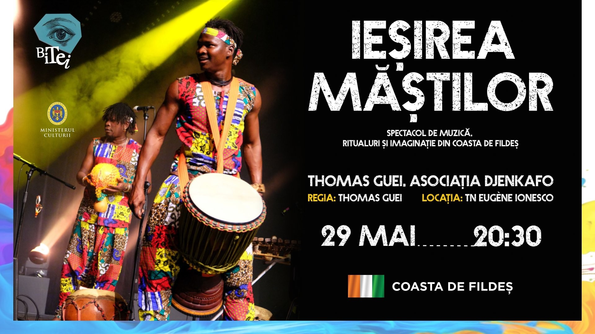 BITEI 2026 - IEȘIREA MĂȘTILOR (La sortie des masques)