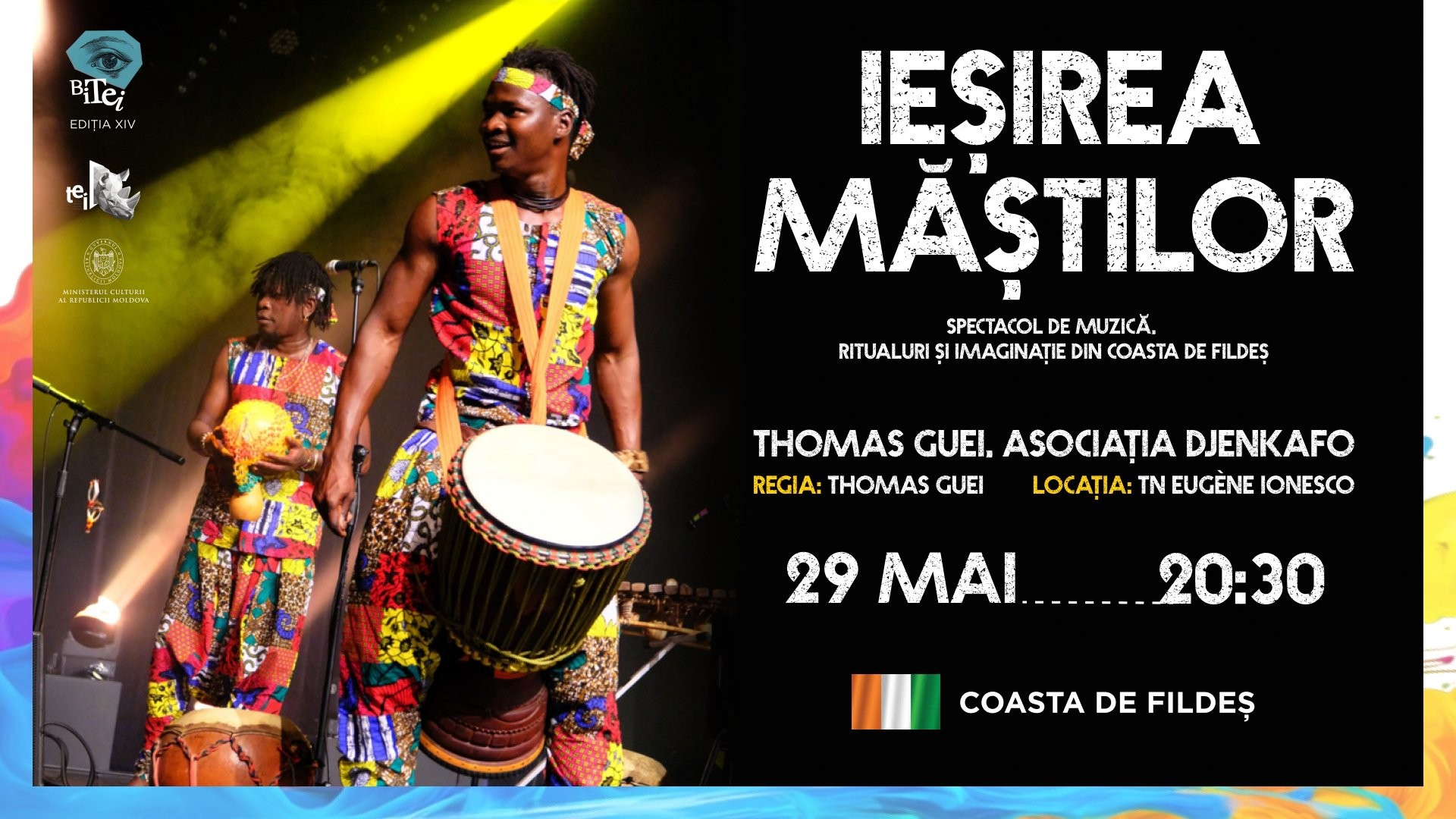 BITEI 2026 - IEȘIREA MĂȘTILOR (La sortie des masques)