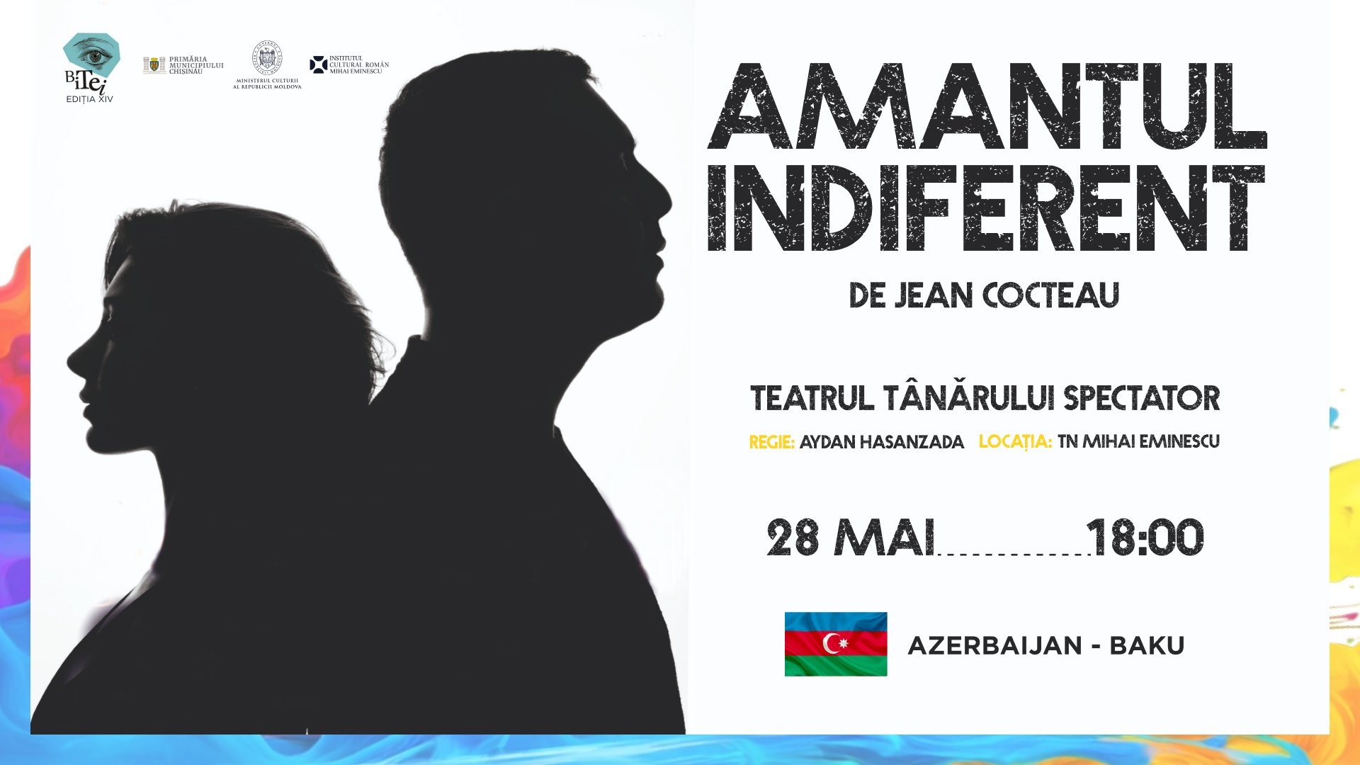 BITEI 2026 -AMANTUL INDIFERENT (The Indifferent Lover)