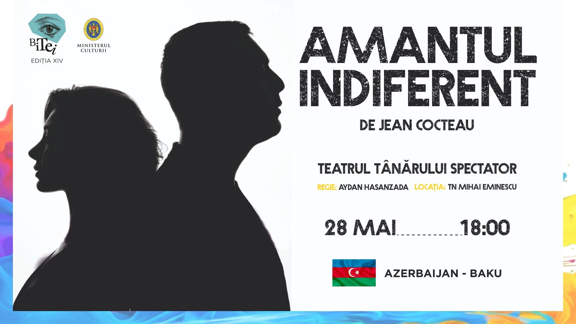 BITEI 2026 -AMANTUL INDIFERENT (The Indifferent Lover)