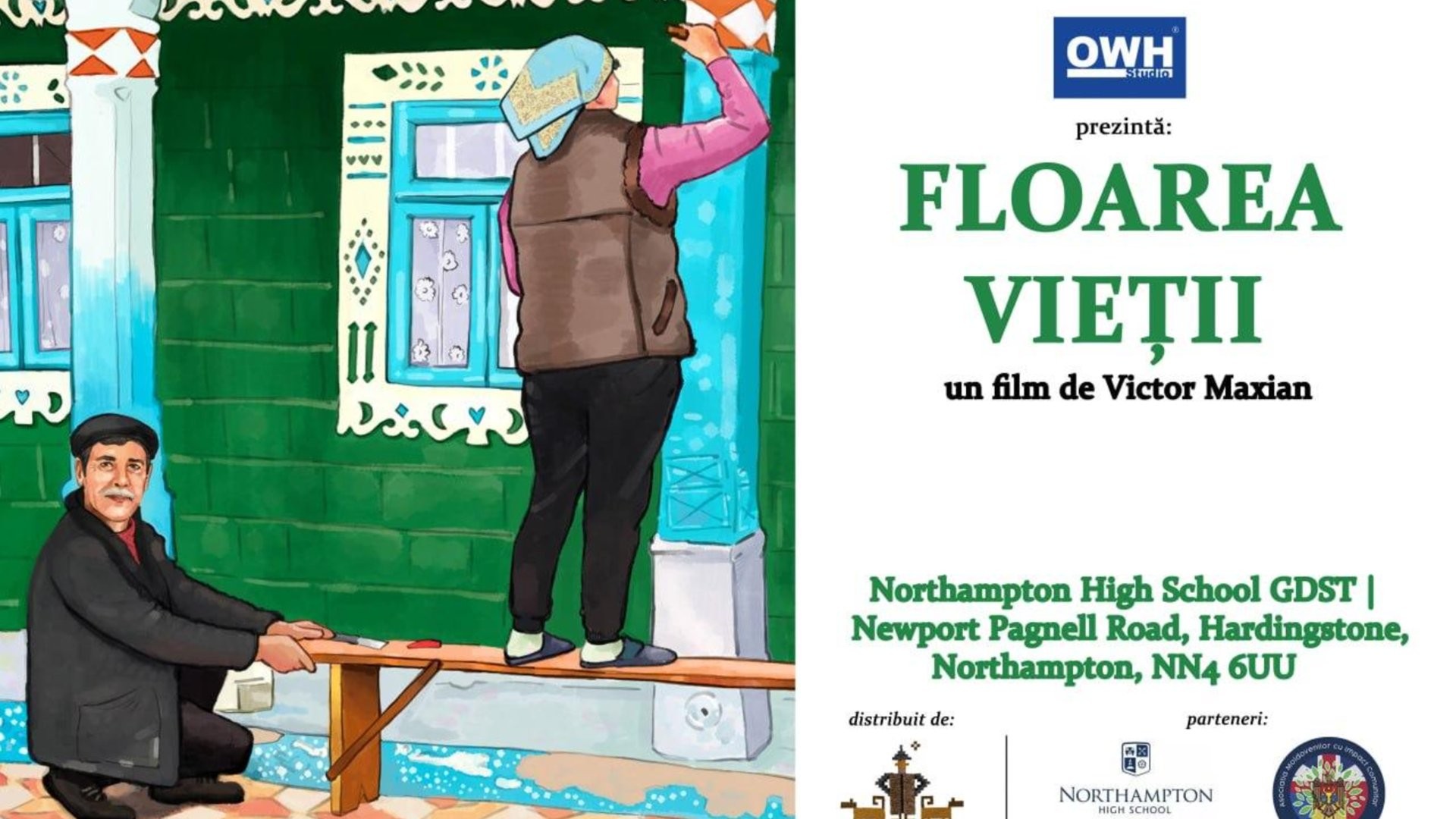 Floarea vieții (Northampton)