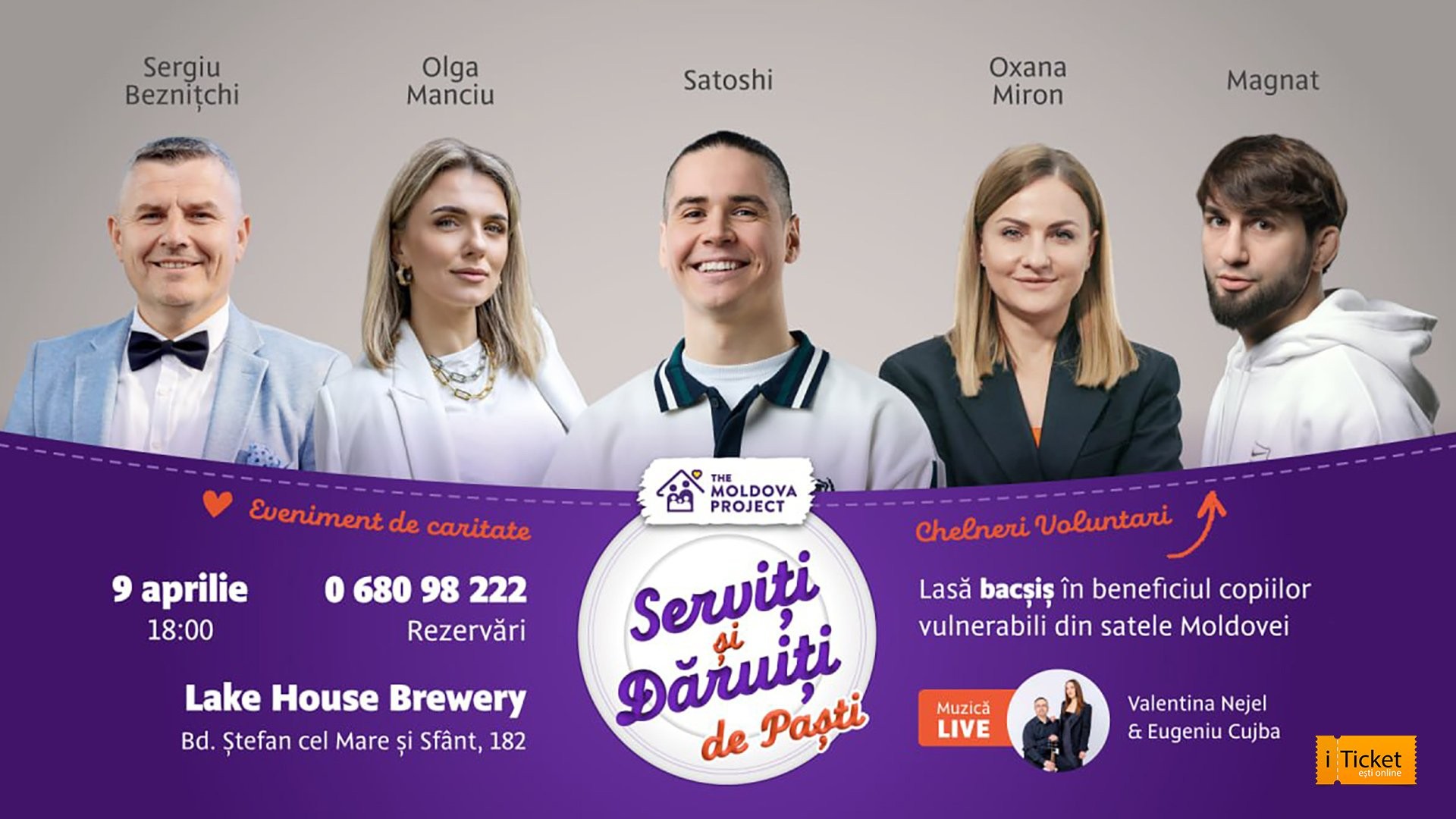 „Serviți și Dăruiți de Paști”