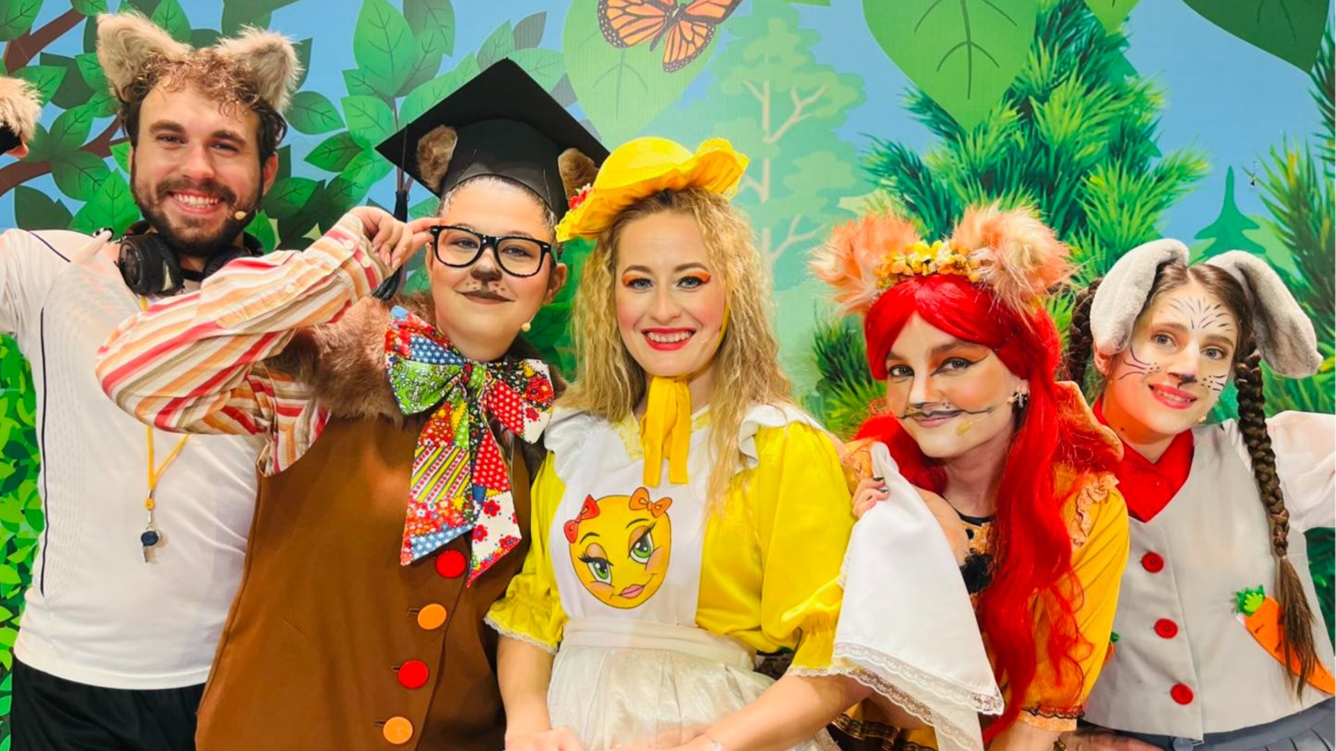 GOGOAȘA - Spectacol Interactiv pentru Copii | Teatrul Planeta Clounella | 02 MAI 2026 | 11-00