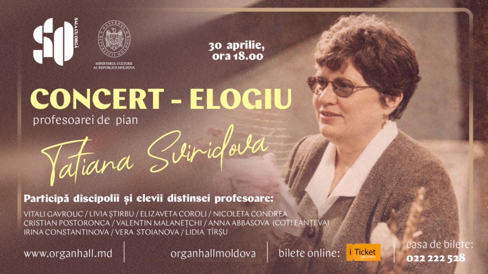 CONCERT - ELOGIU