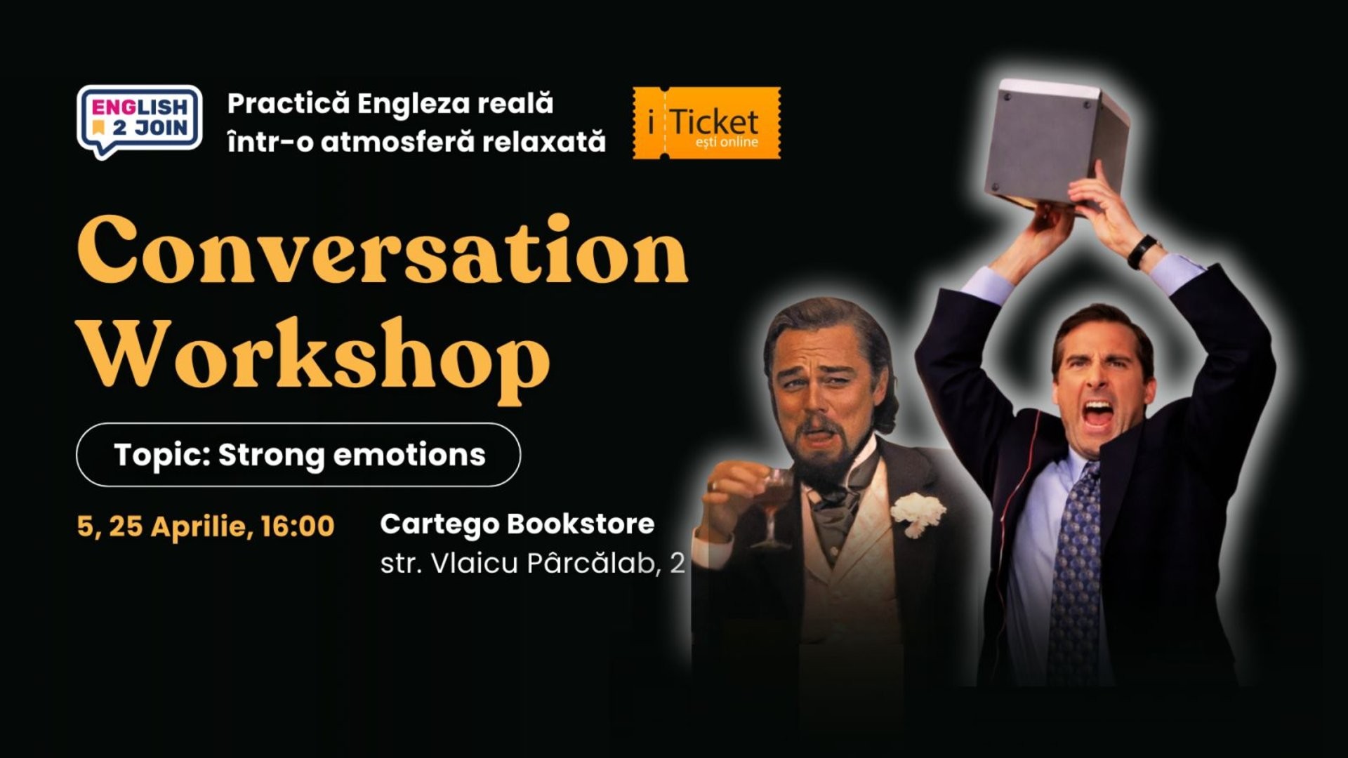 English2join  Conversation Workshop