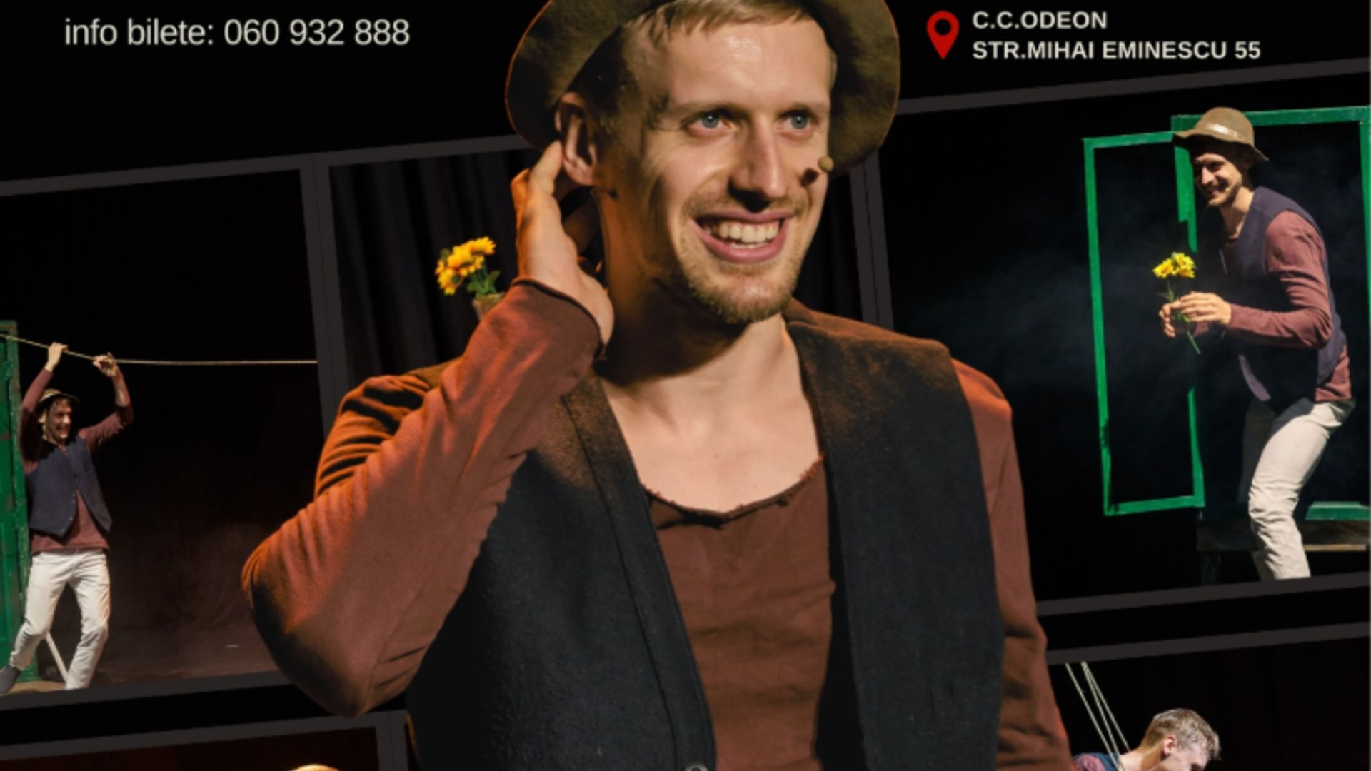 „Cuiul lui Pepelea” - Spectacol #Comedie | TAC - 10 MAI 2026 | 17-00  | TEATRUL DE ARTĂ din CHIȘINĂU