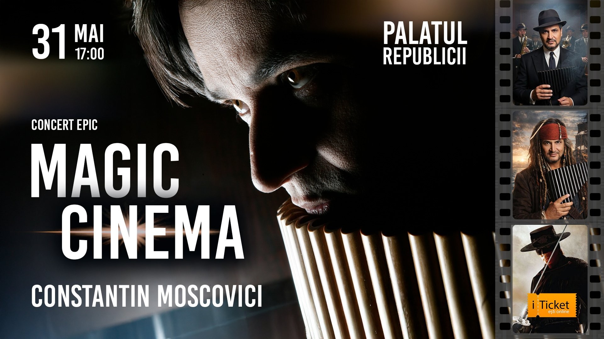 Constantin Moscovici - Magic Cinema