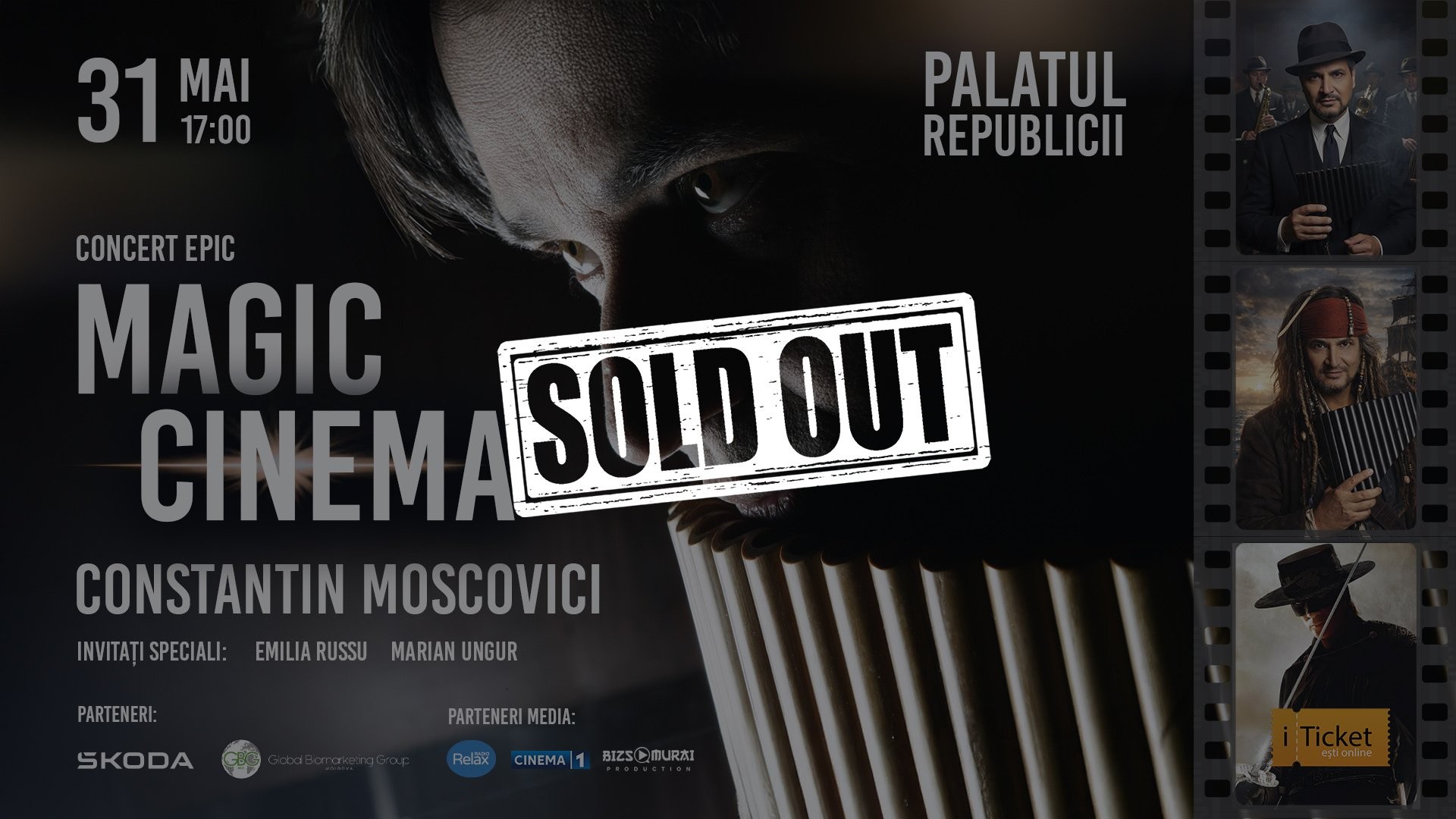Constantin Moscovici - Magic Cinema