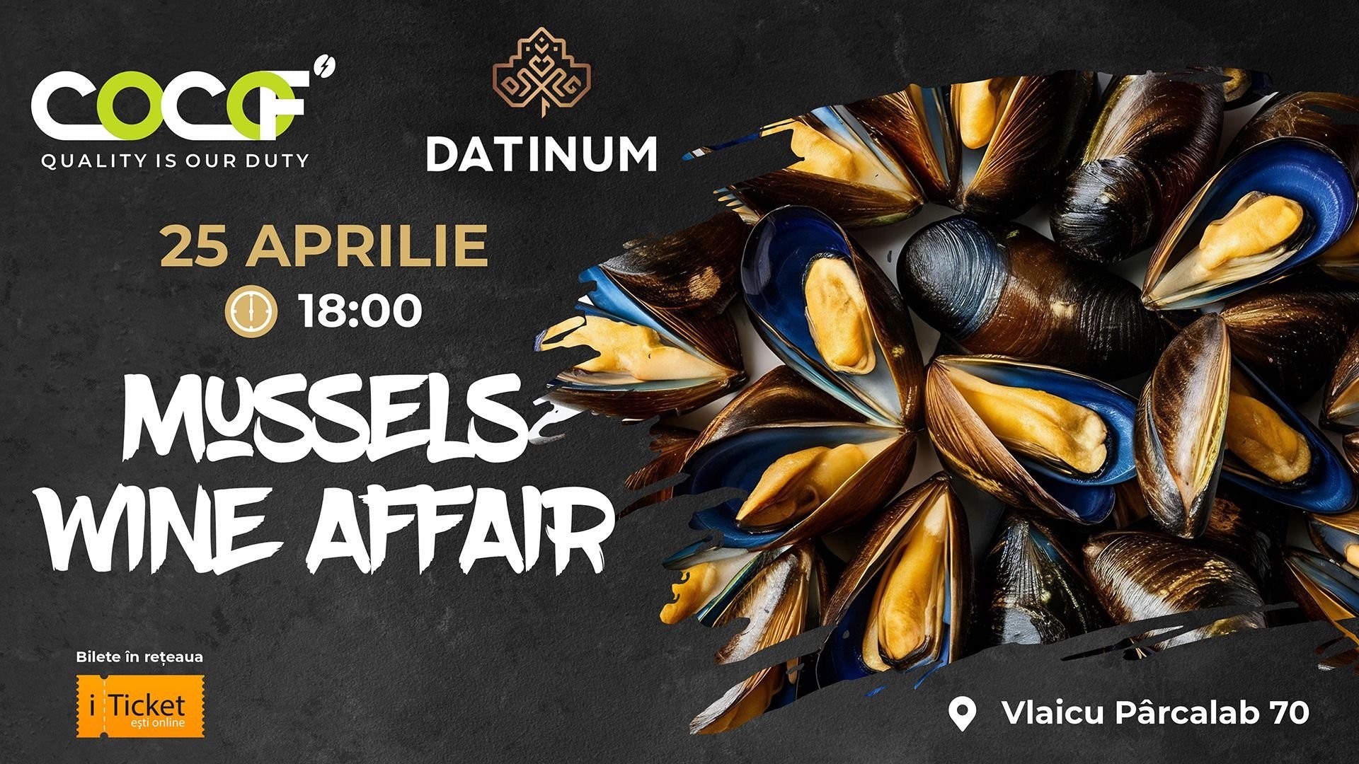 MUSSELS WINE AFFAIRS