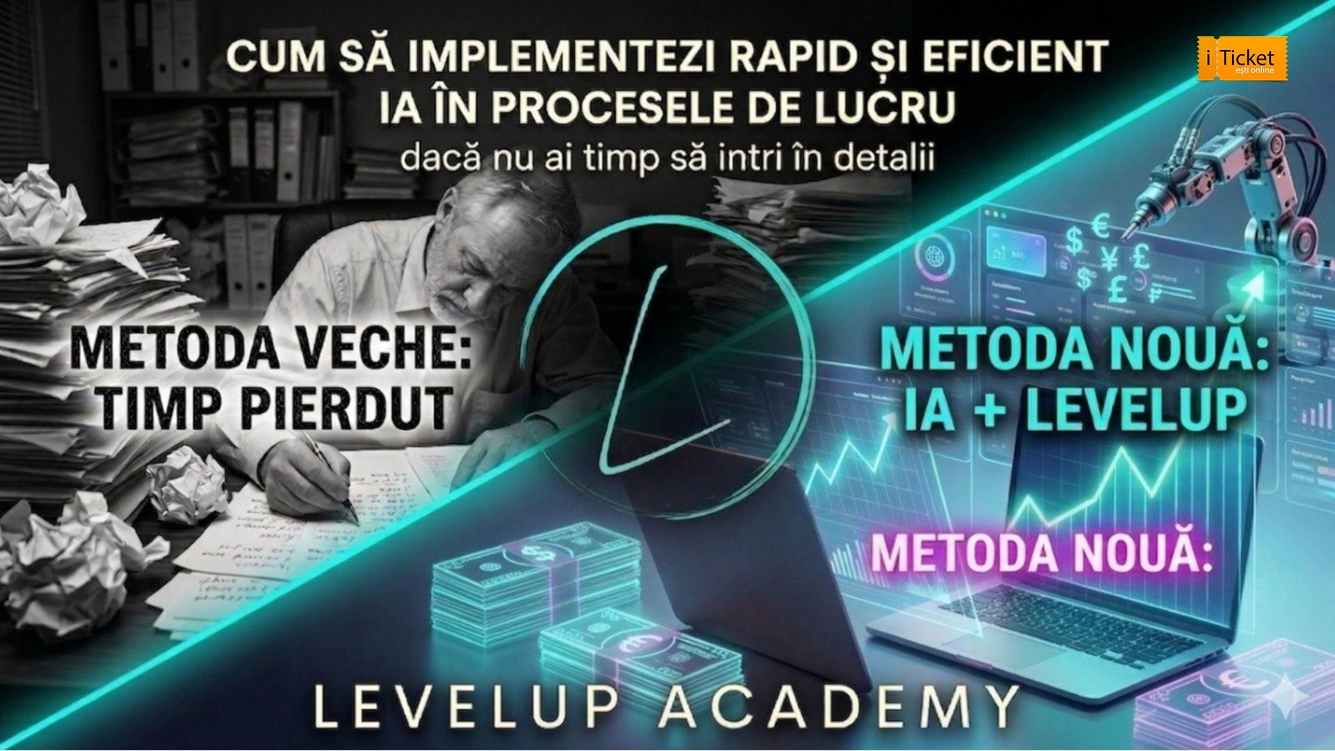 Neuro-Business Breakfast „Cum să implementezi rapid și eficient IA în procesele de lucru, dacă nu ai timp pentru studii aprofundate”