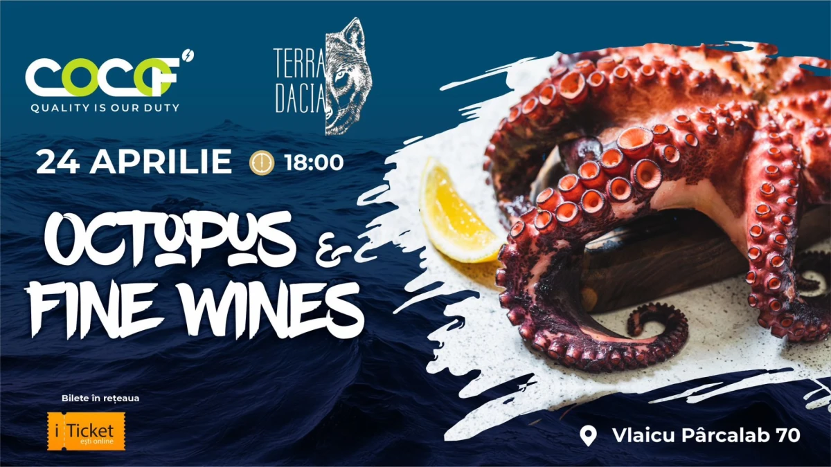 OCTOPUS & FINE WINES