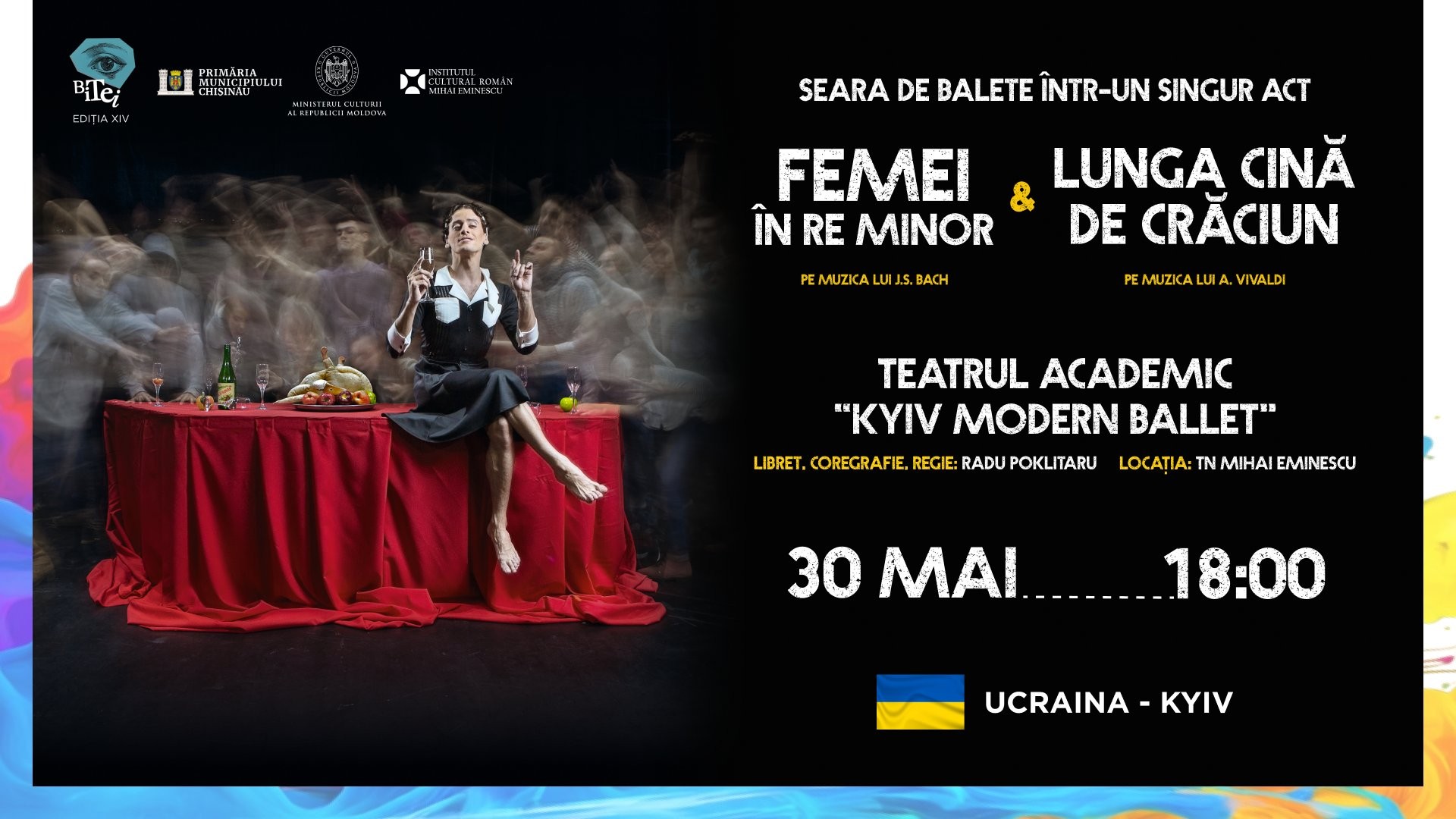 BITEI 2026 - SĂRBĂTOARE ÎN FAMILIE (Femei în re minor & Lunga cină de Crăciun)