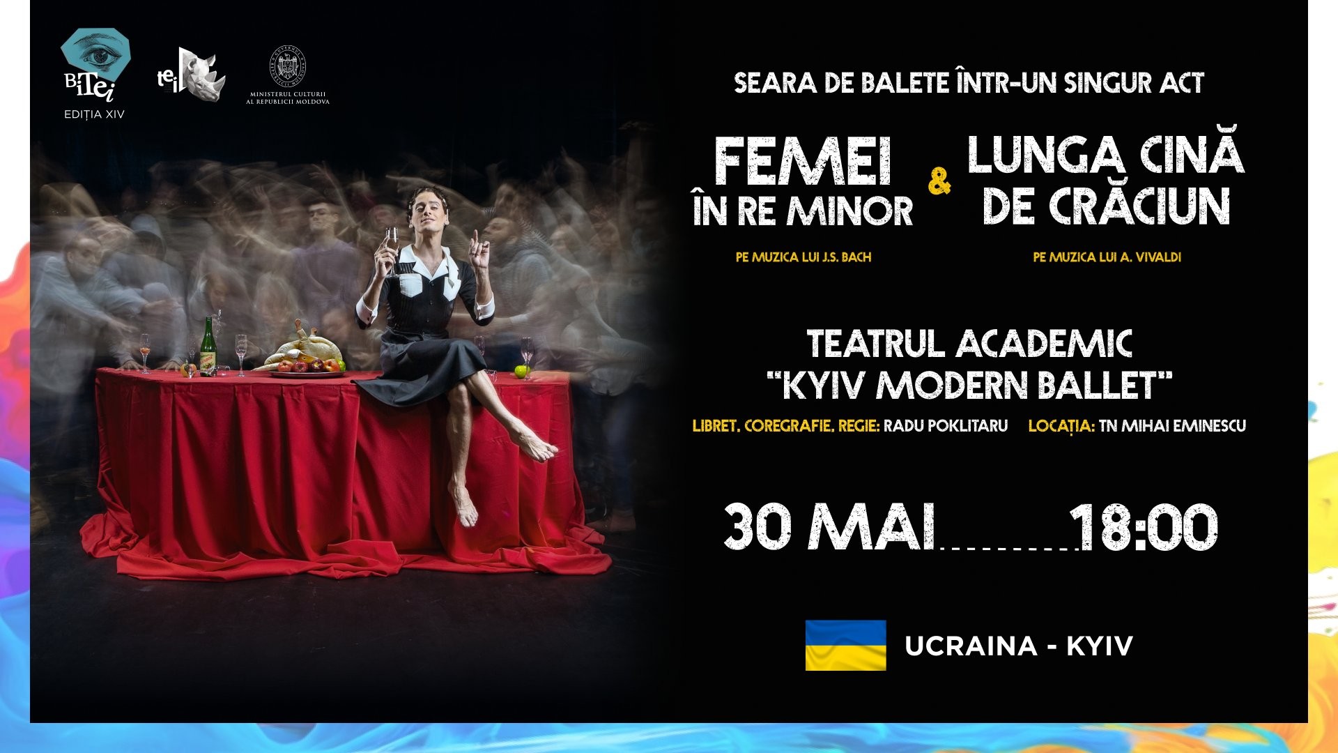 BITEI 2026 - SĂRBĂTOARE ÎN FAMILIE (Femei în re minor & Lunga cină de Crăciun)