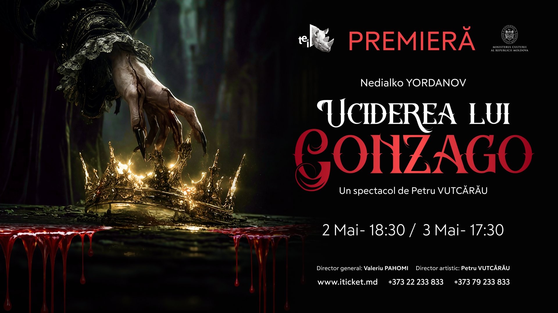 PREMIERĂ GONZAGO 02.05.2026