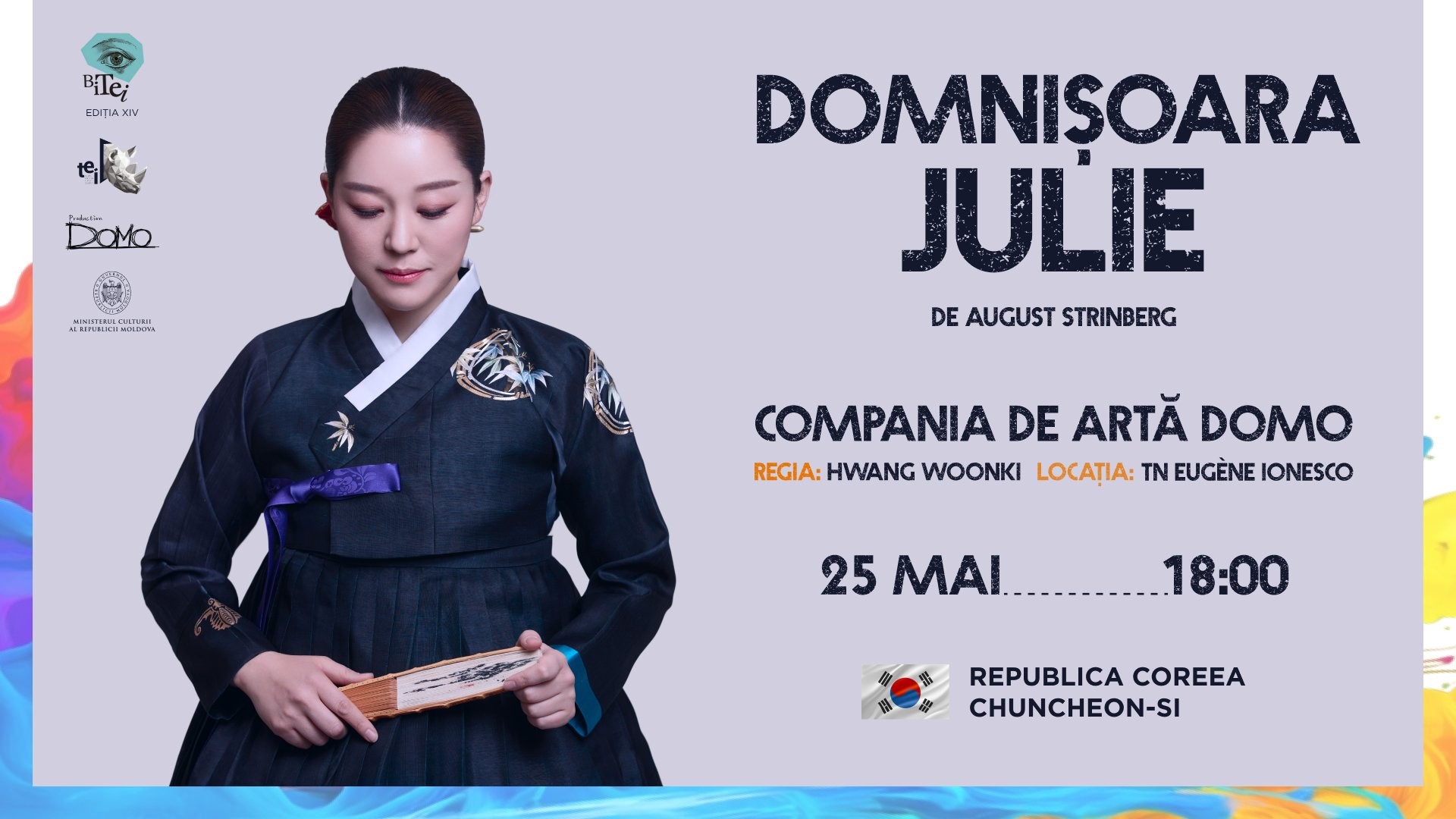 BITEI 2026 - DOMNIȘOARA JULIE (Miss Julie)