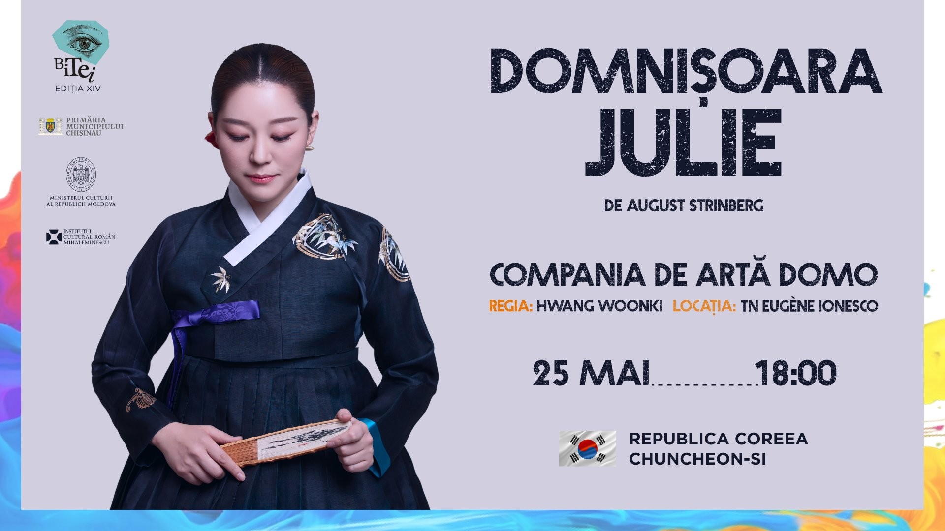 BITEI 2026 - DOMNIȘOARA JULIE (Miss Julie)