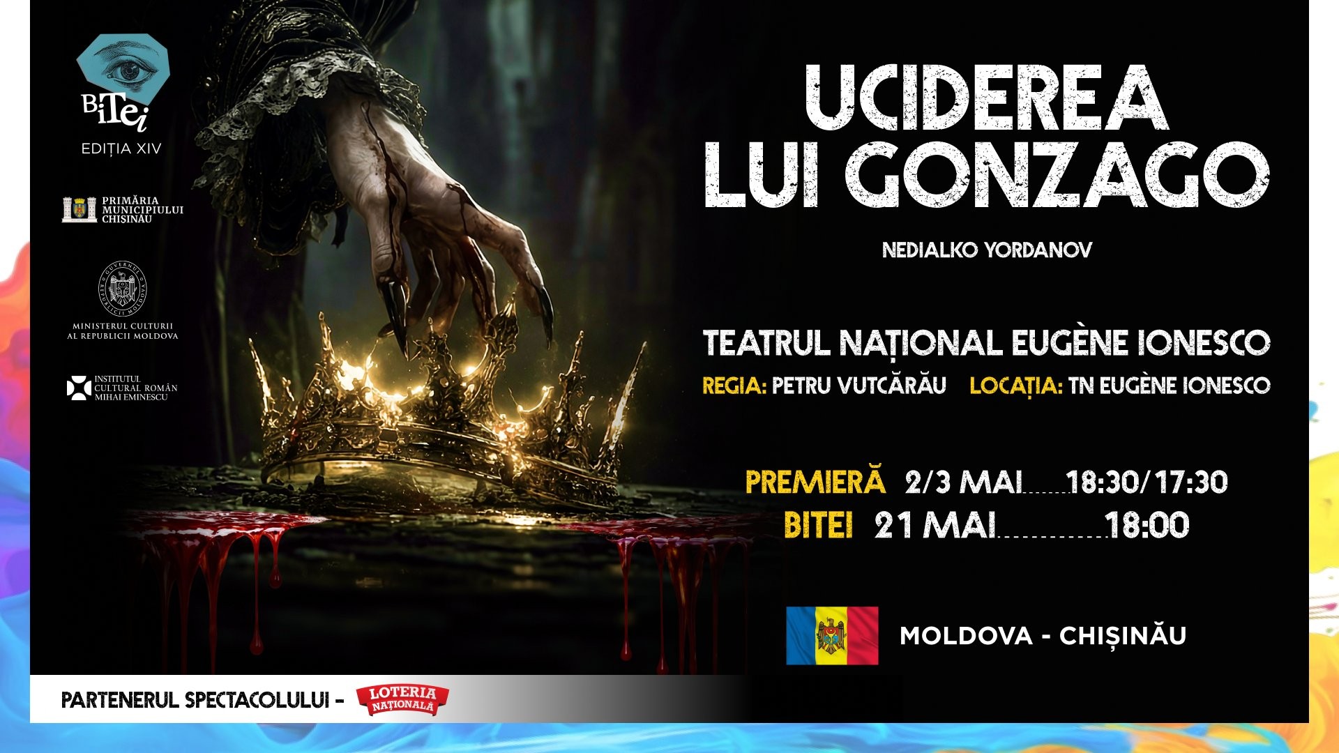 BITEI 2026 - UCIDEREA LUI GONZAGO (The Murder of Gonzago)