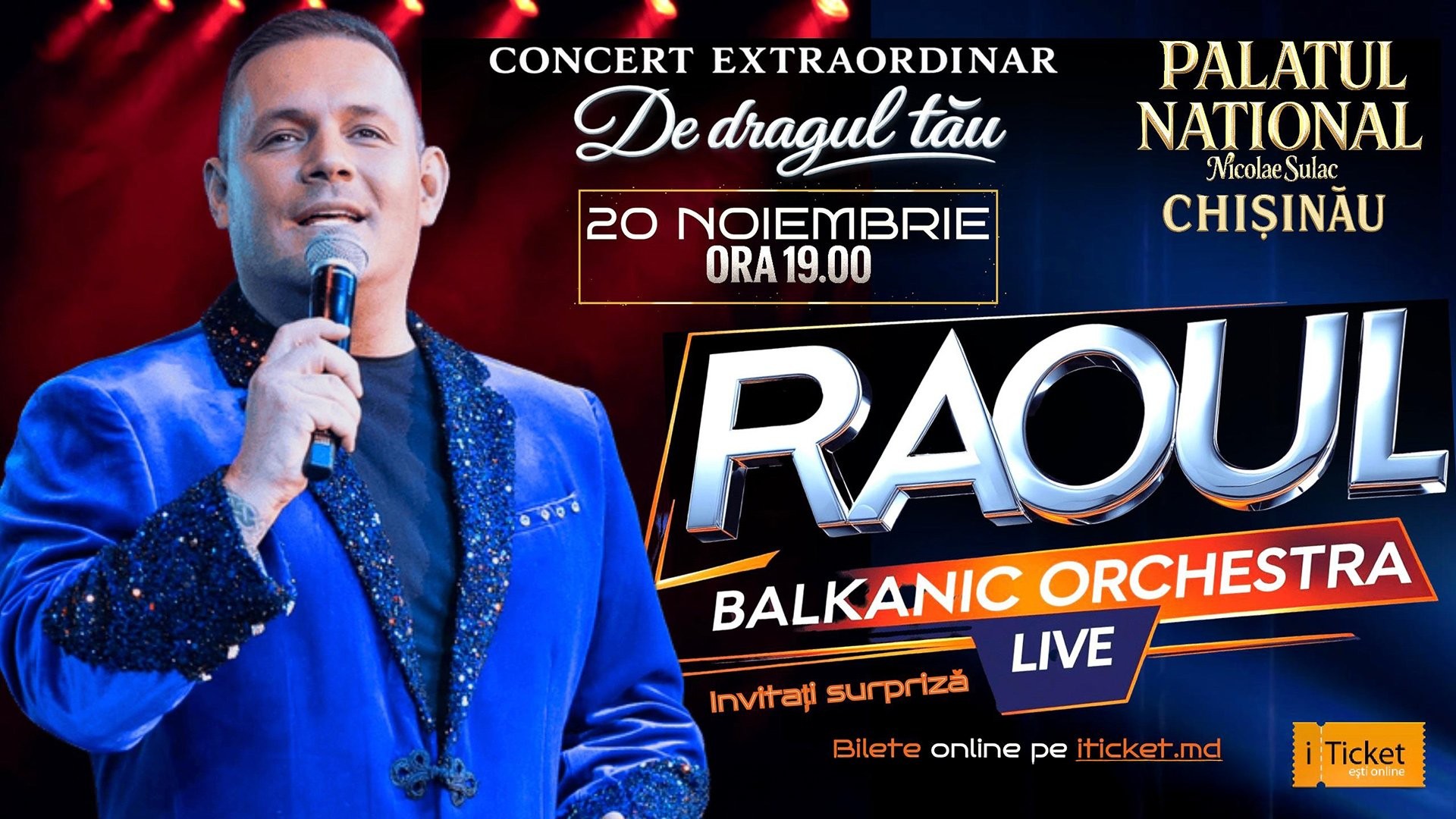 RAOUL - De dragul tău