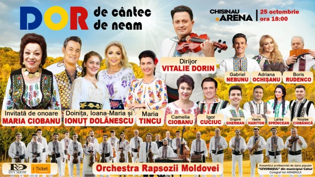 DOR de cântec DOR de neam
