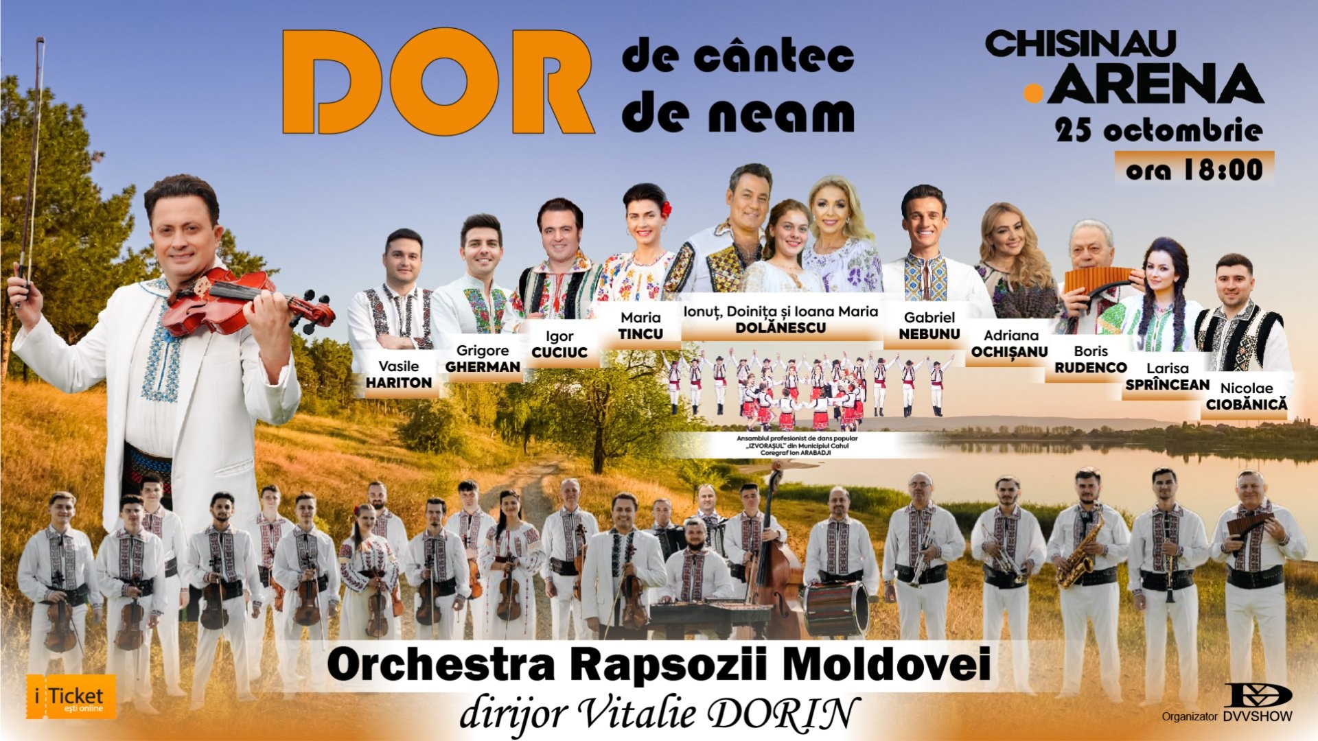 DOR de cântec DOR de neam