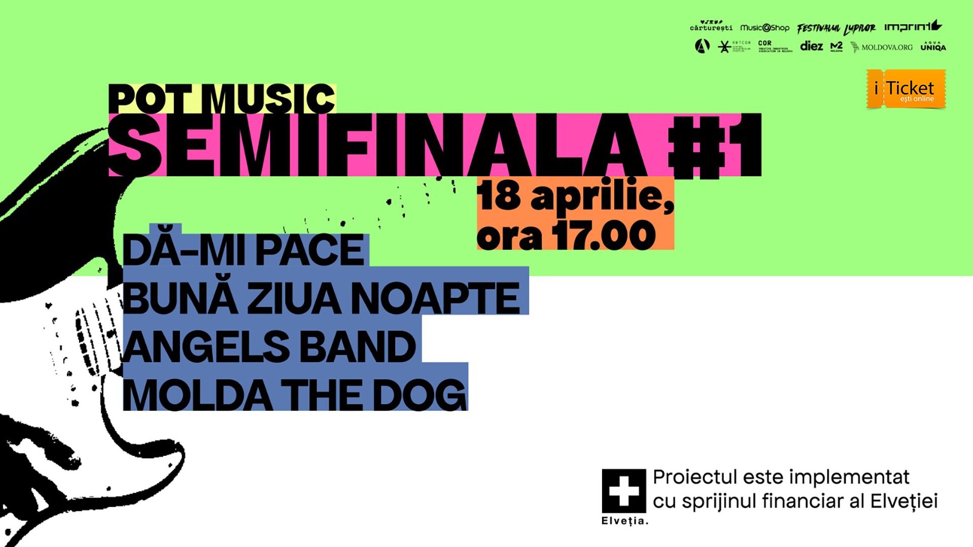 POT MUSIC Semifinala #1