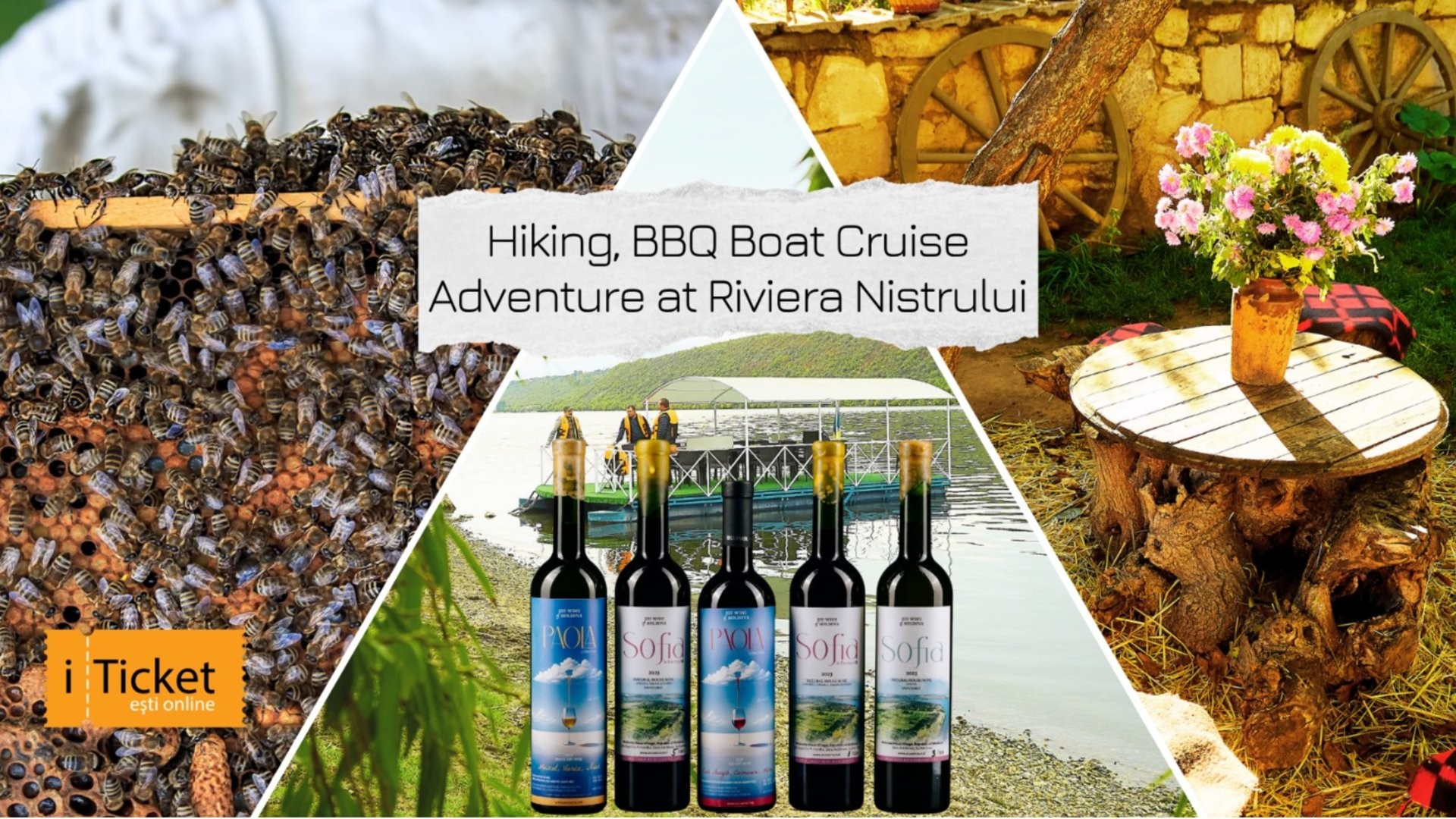 DRUMEȚIE & CROAZIERĂ CU BBQ PE NISTRU