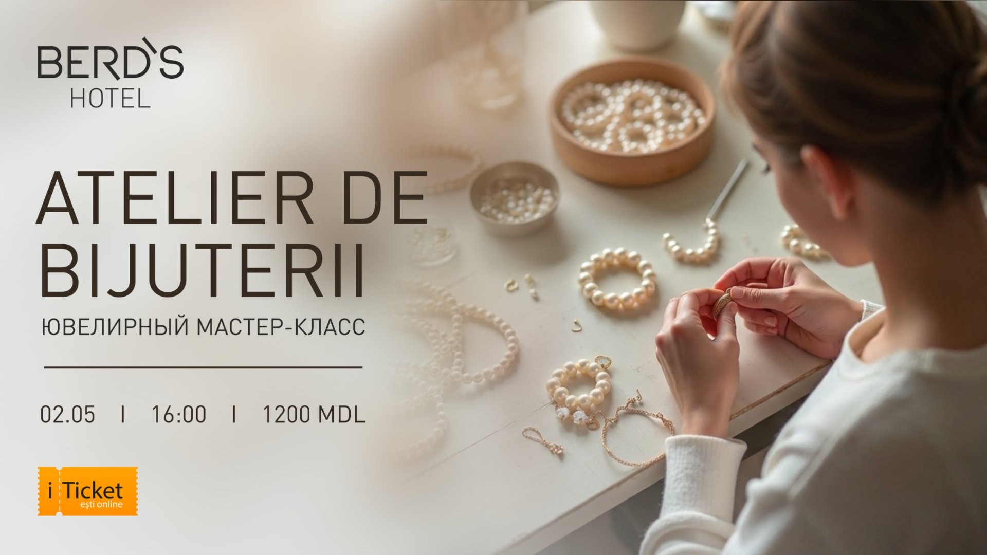 Atelier de Bijuterii la BERD’S