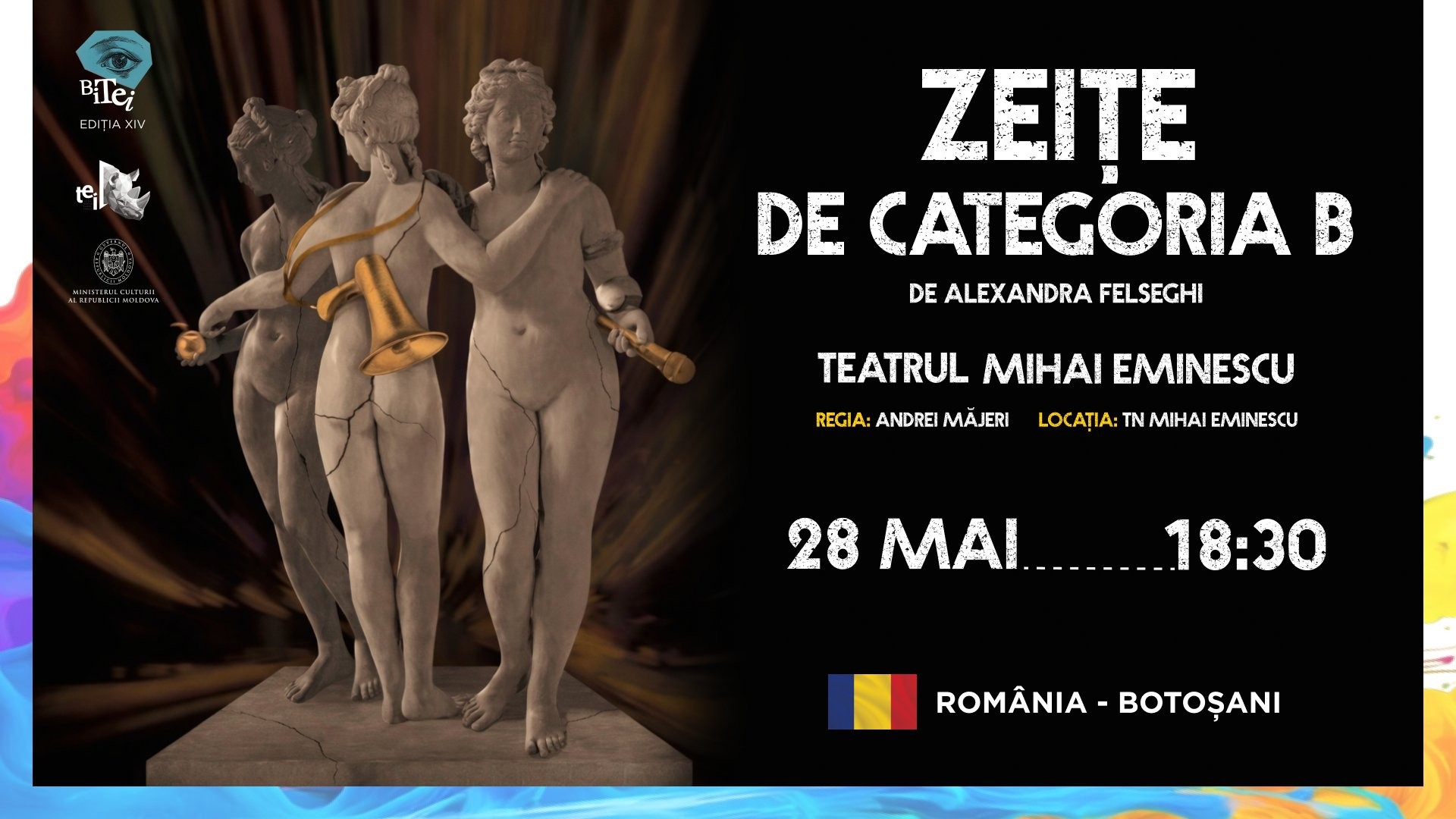 BITEI 2026 - ZEIȚE DE CATEGORIA B (Second-Rate Goddesses)