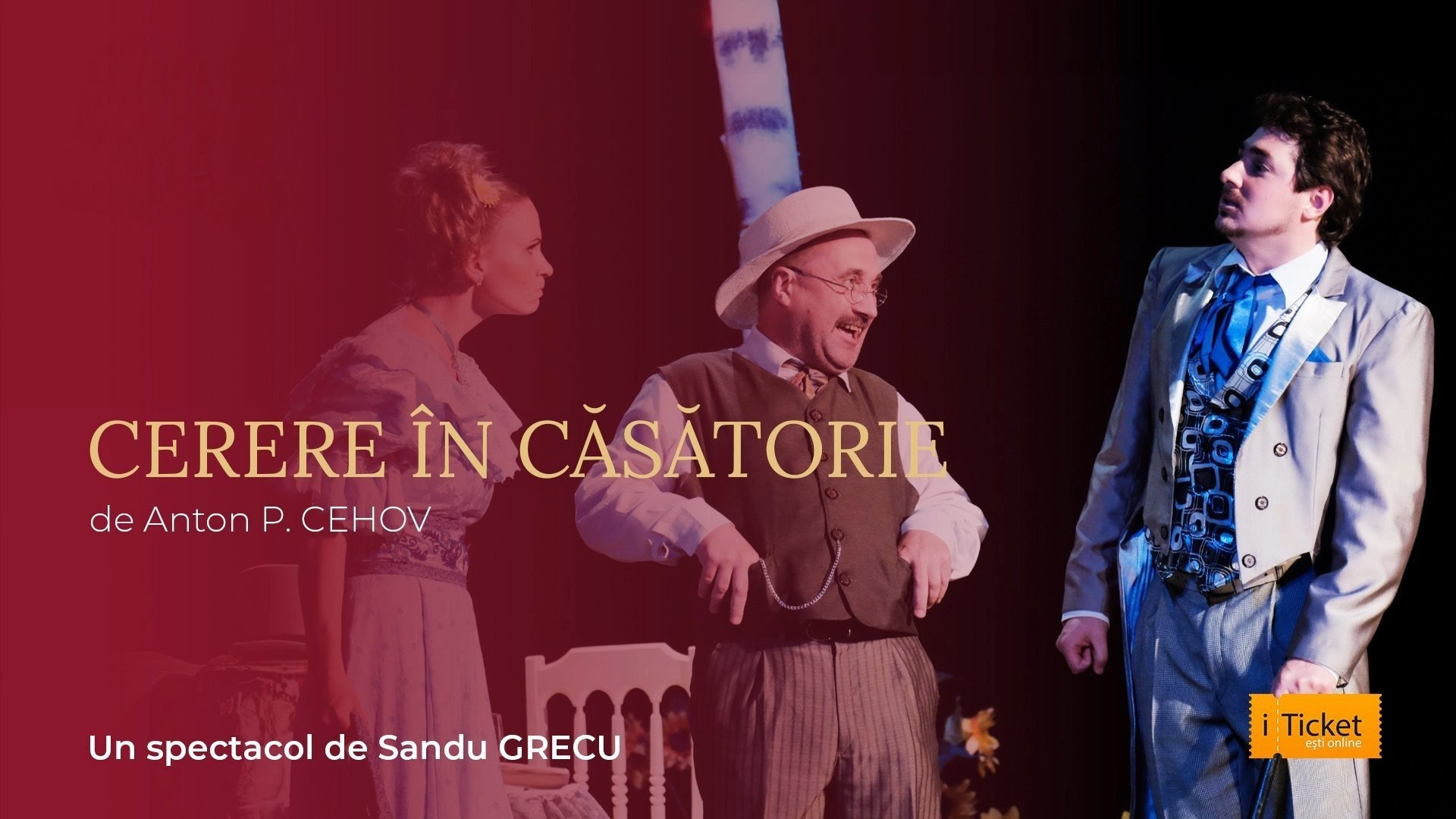 CERERE ÎN CĂSĂTORIE de Anton P. CEHOV Anulat