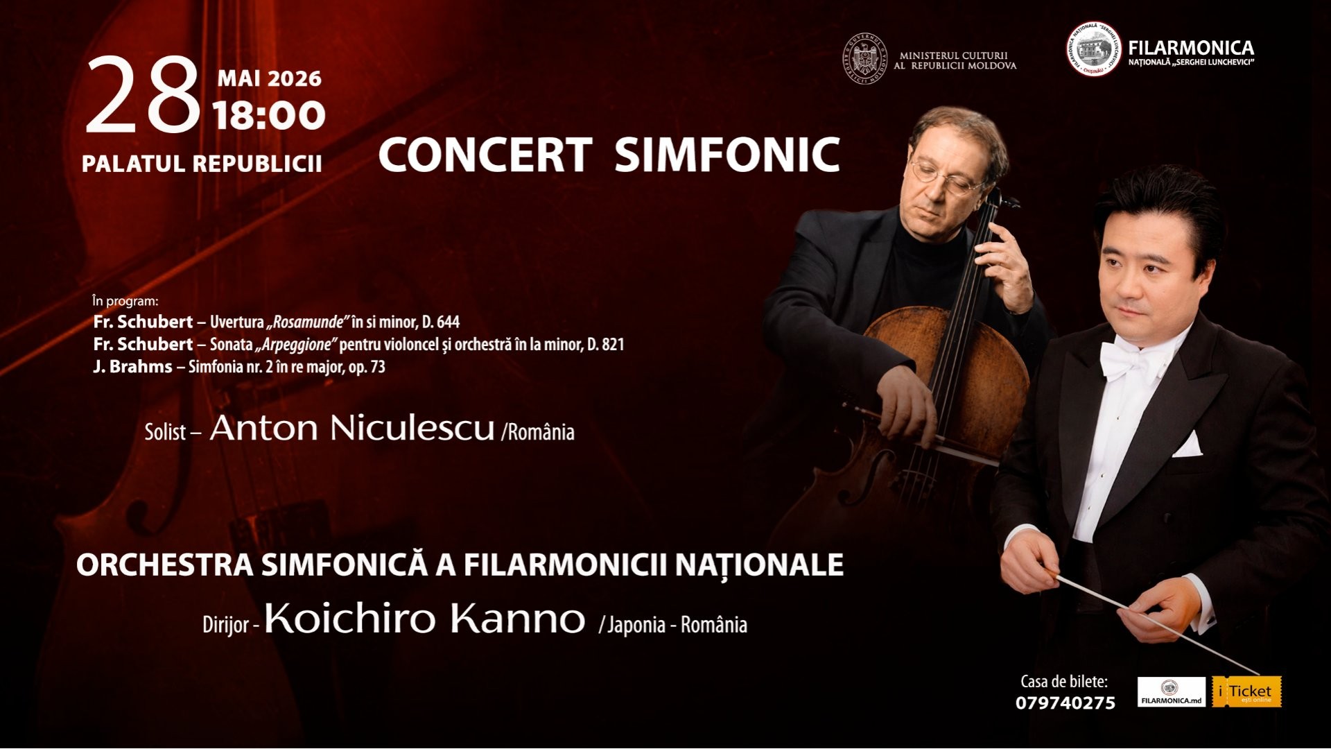 Concert Simfonic 28.05