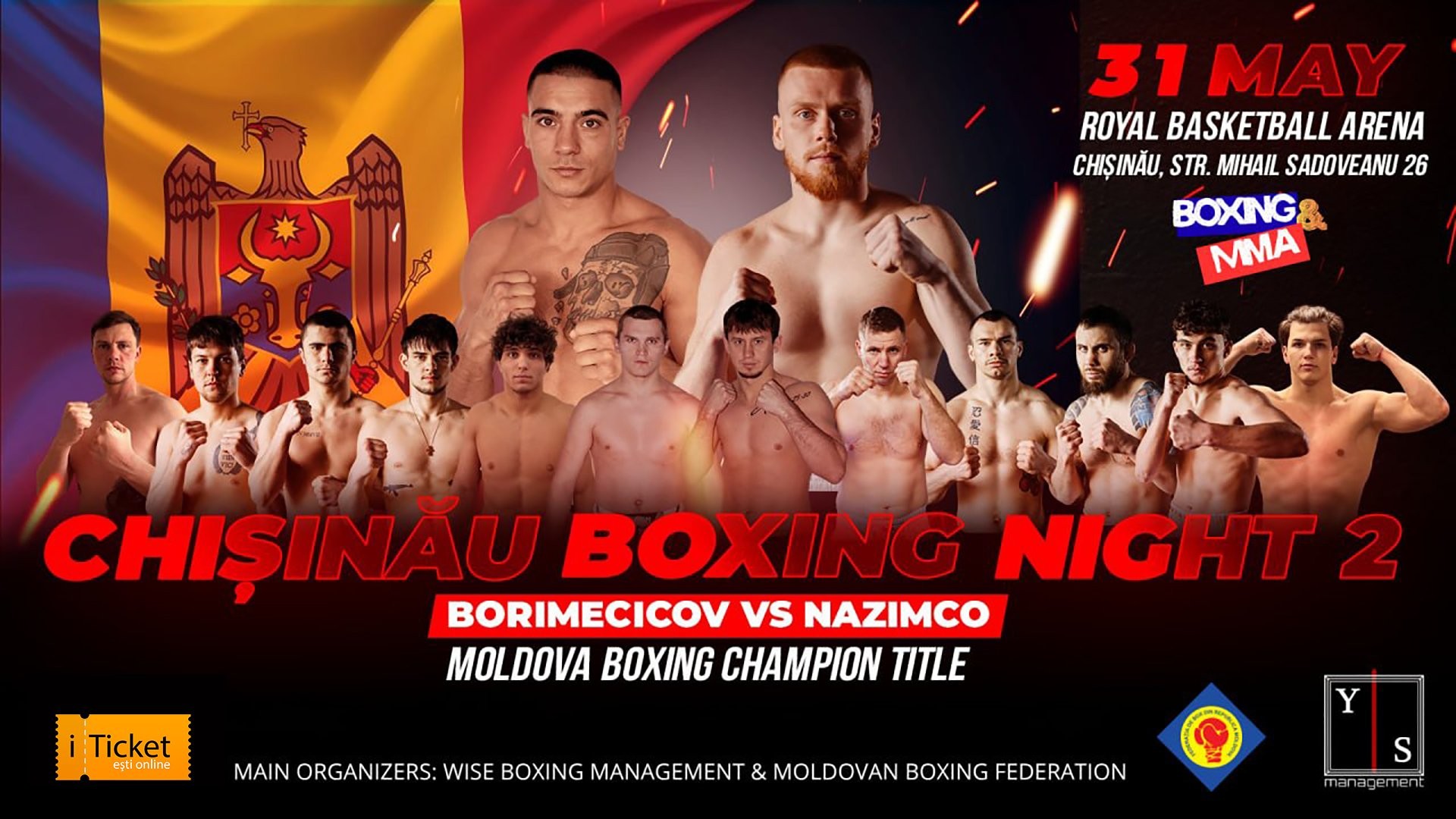 CHIŞINĂU BOXING NIGHT 2