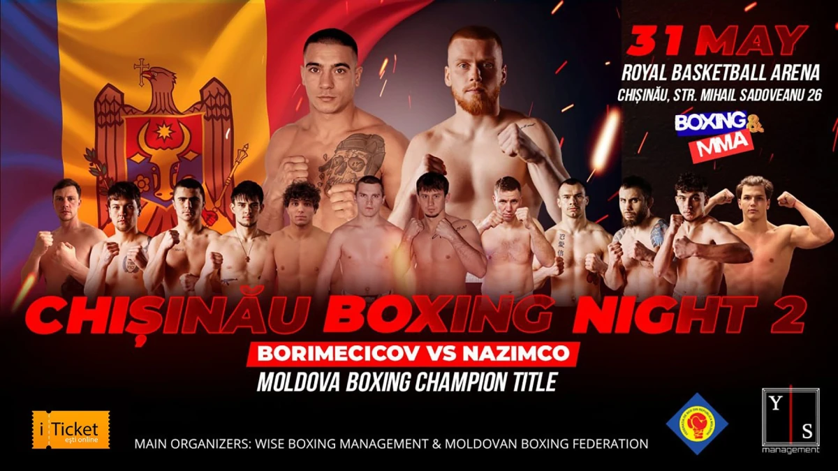 CHIŞINĂU BOXING NIGHT 2