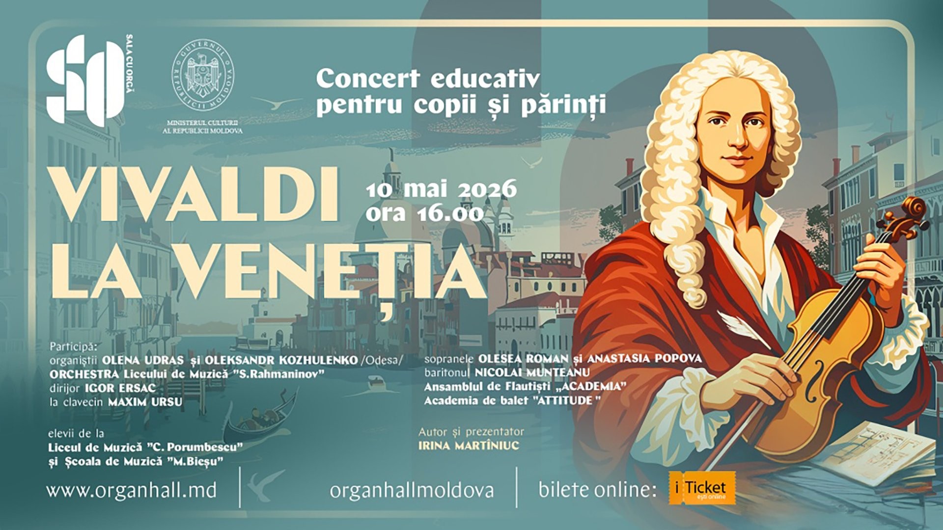 VIVALDI LA VENEȚIA