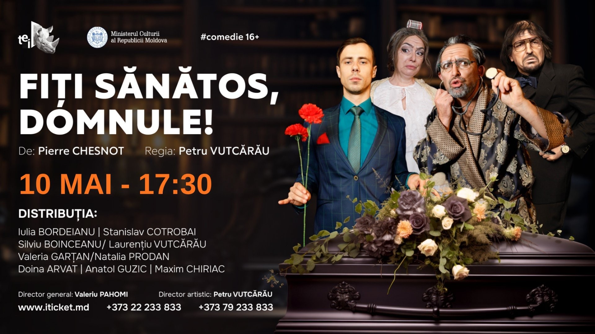 FIȚI SĂNĂTOS, DOMNULE! 10.05.2026