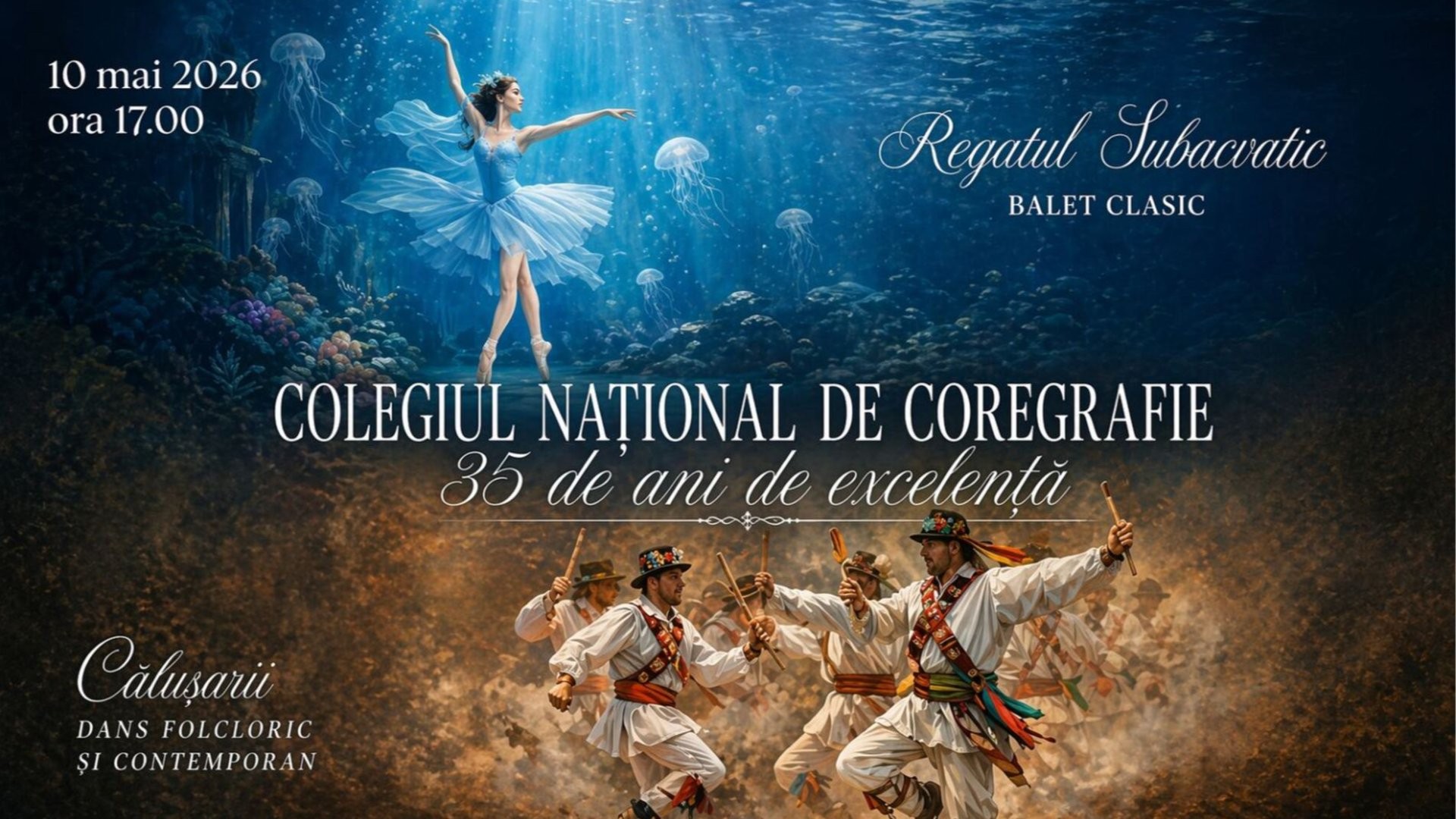 CONCERT COREGRAFIC „REGATUL SUBACVATIC”