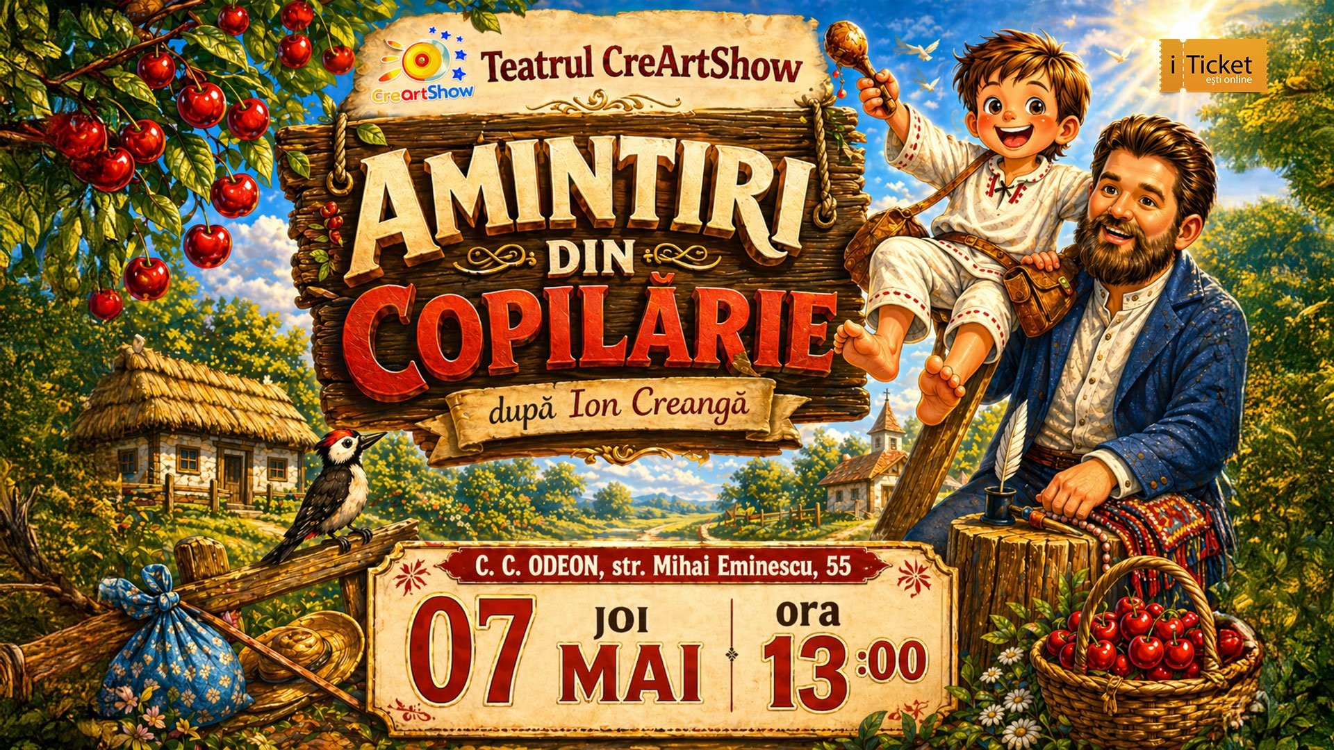 Amintiri din copilărie | 7 Mai