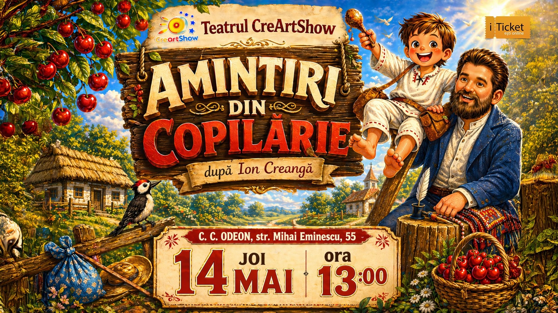 Amintiri din copilărie | 14 Mai