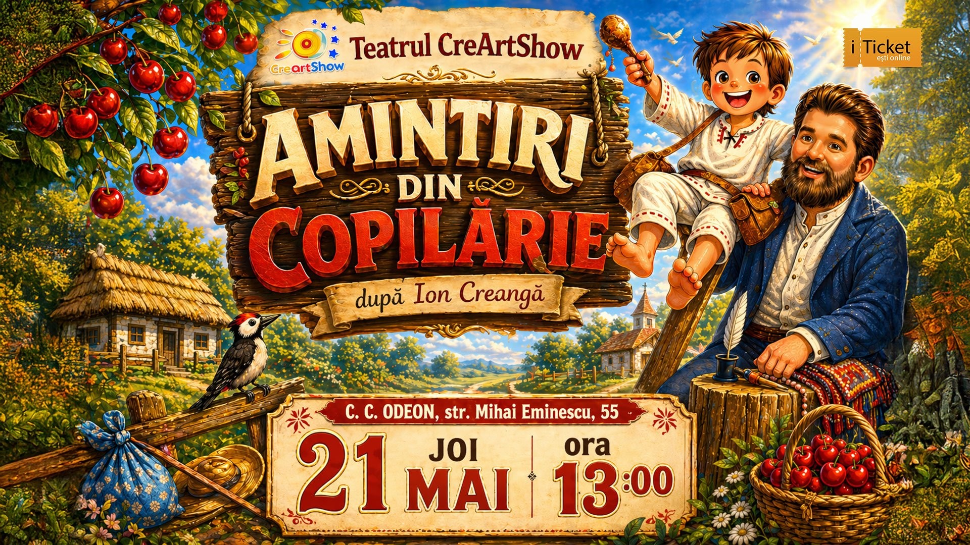 Amintiri din copilărie | 21 Mai