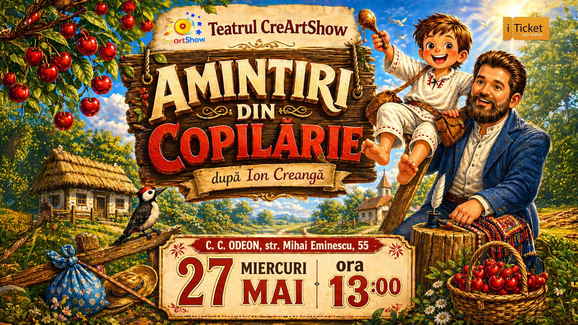 Amintiri din copilărie | 27 Mai