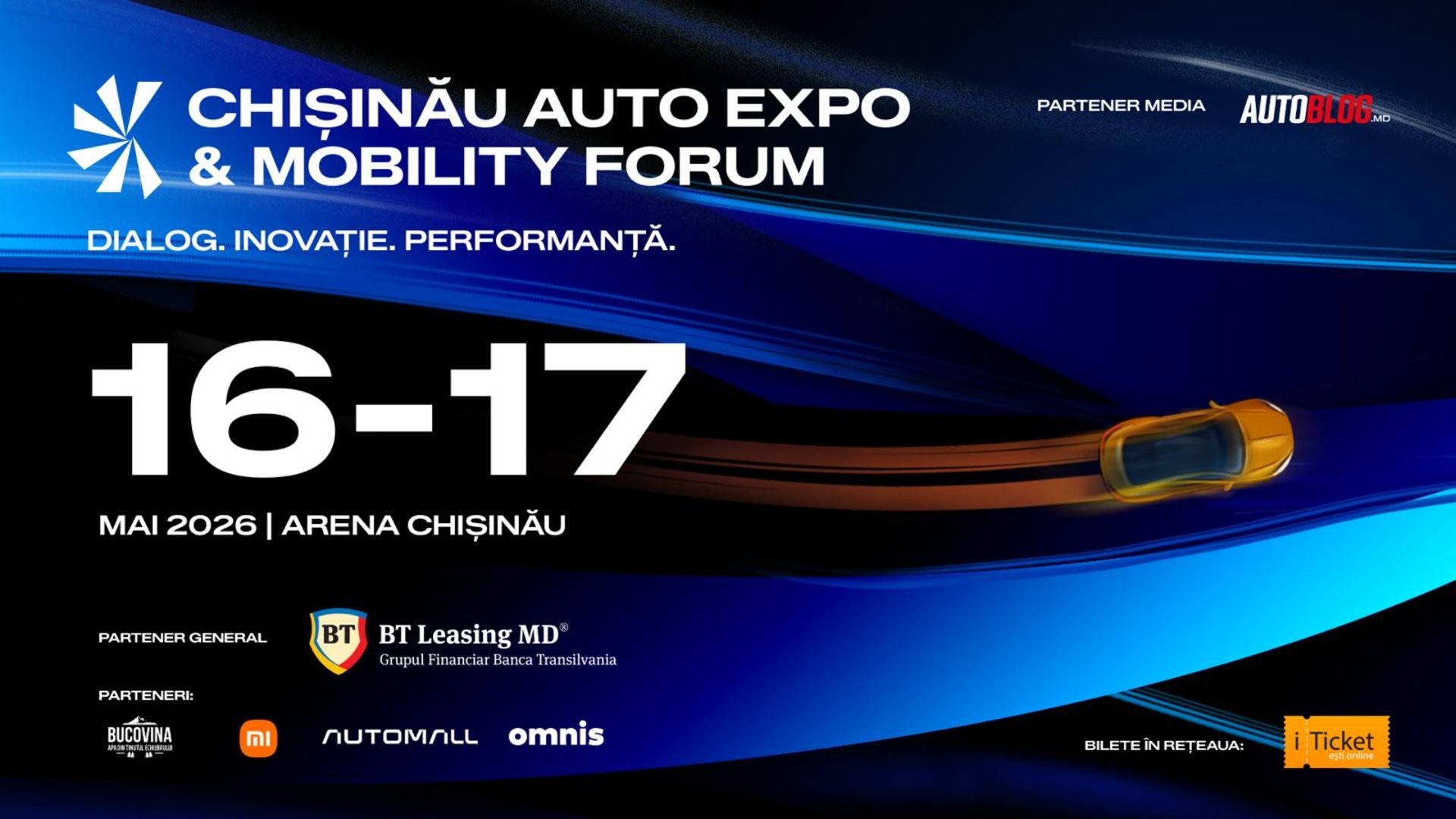 CHIȘINĂU AUTO EXPO 2026