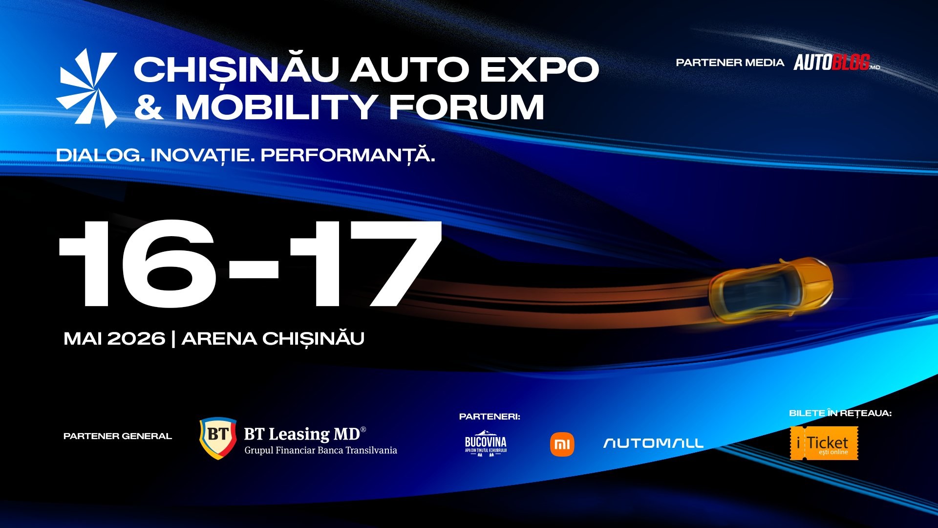 CHIȘINĂU AUTO EXPO 2026