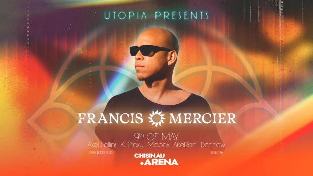UTOPIA presents Francis Mercier