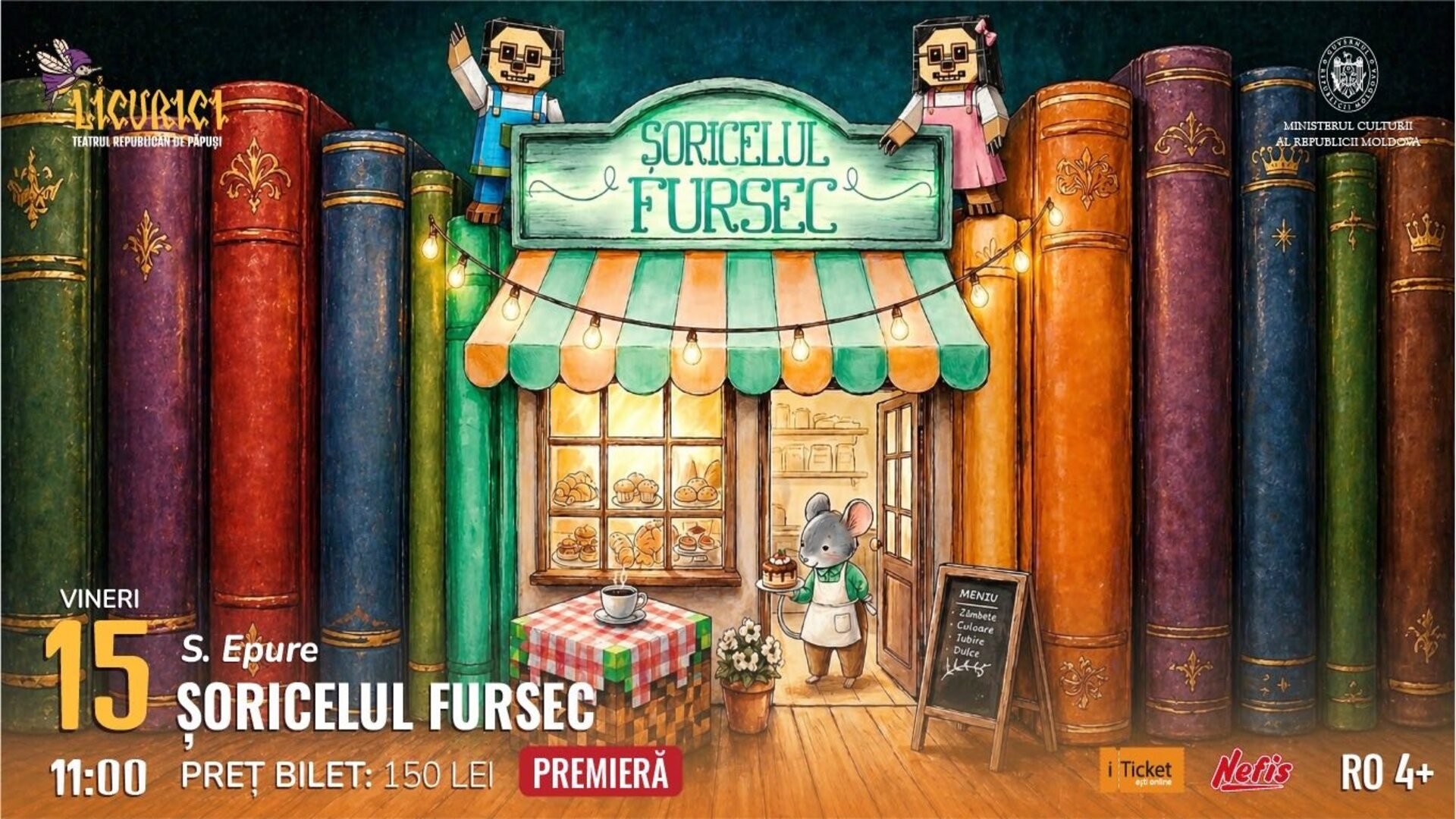 ȘORICELUL FURSEC